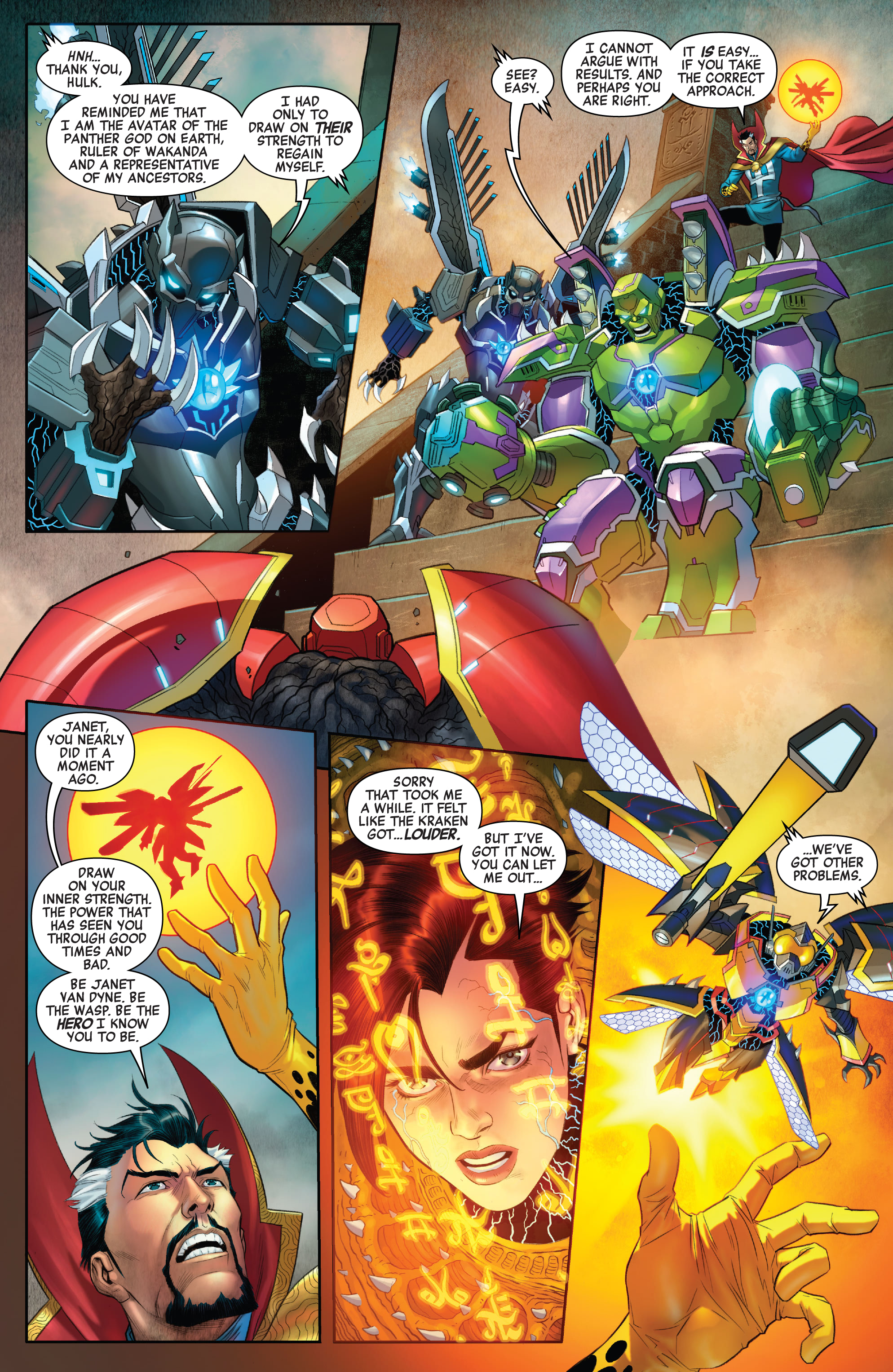 Mech Strike: Monster Hunters (2022-) issue 2 - Page 8