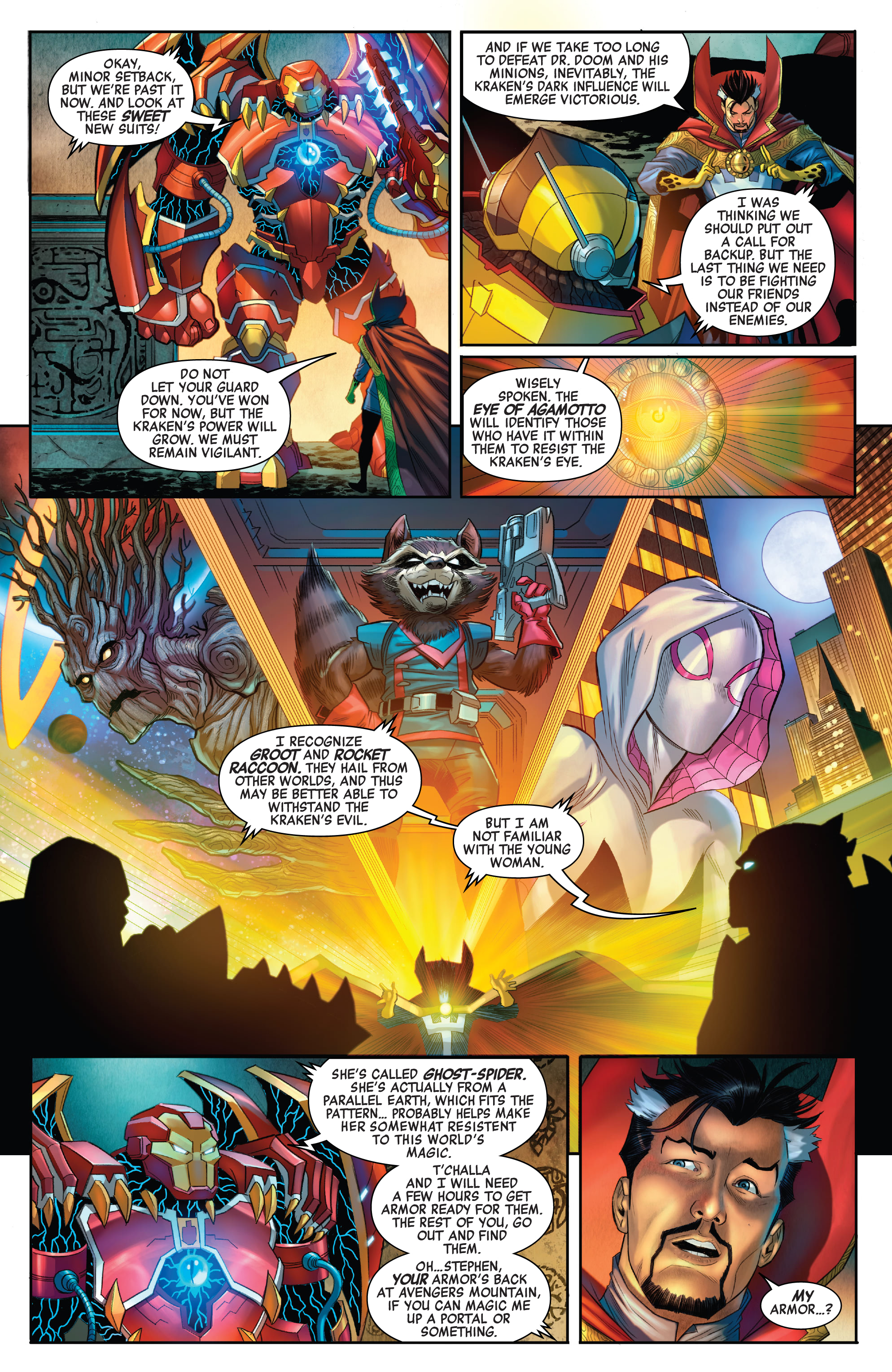 Mech Strike: Monster Hunters (2022-) issue 2 - Page 10