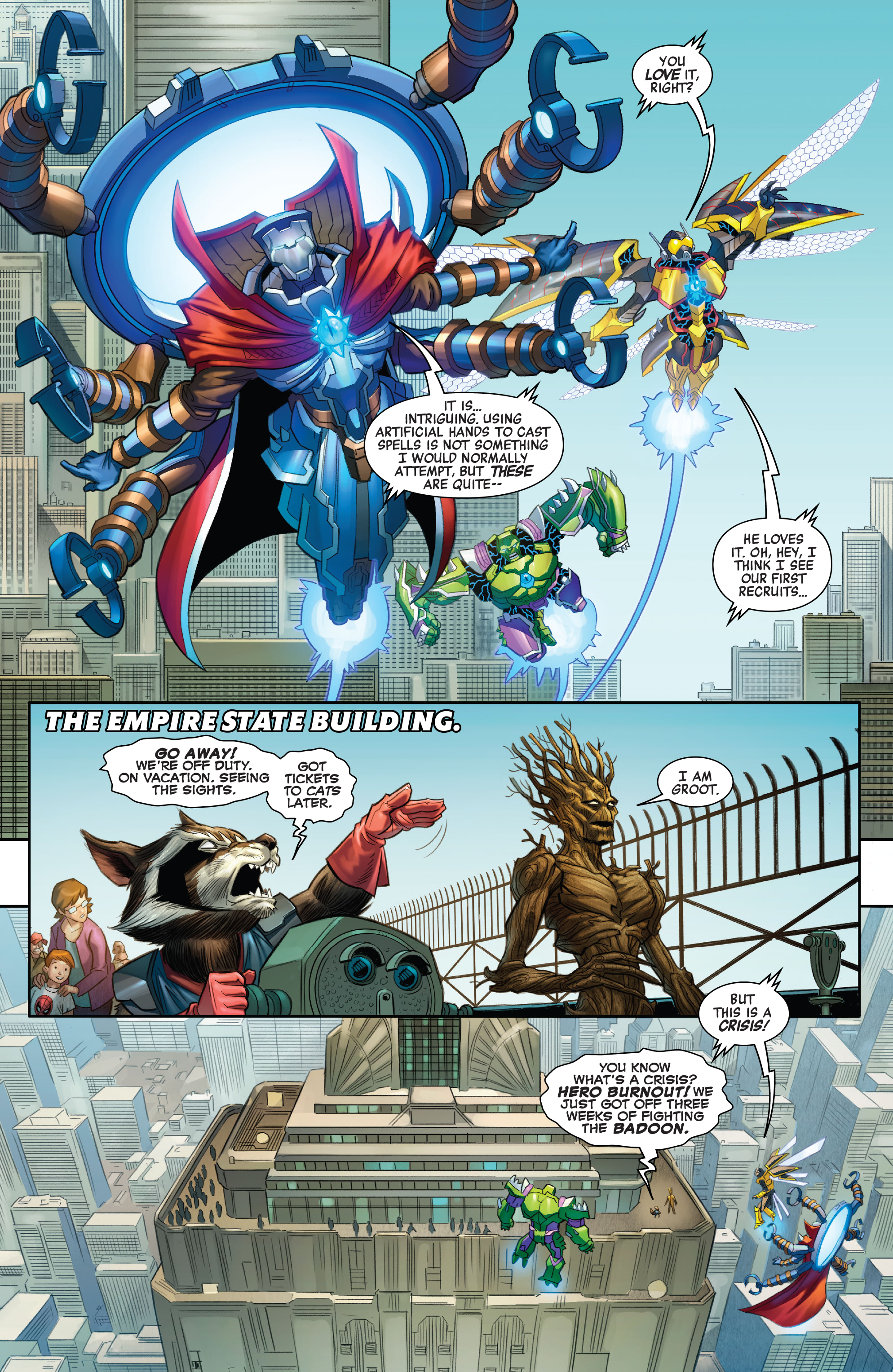 Mech Strike: Monster Hunters (2022-) issue 2 - Page 11