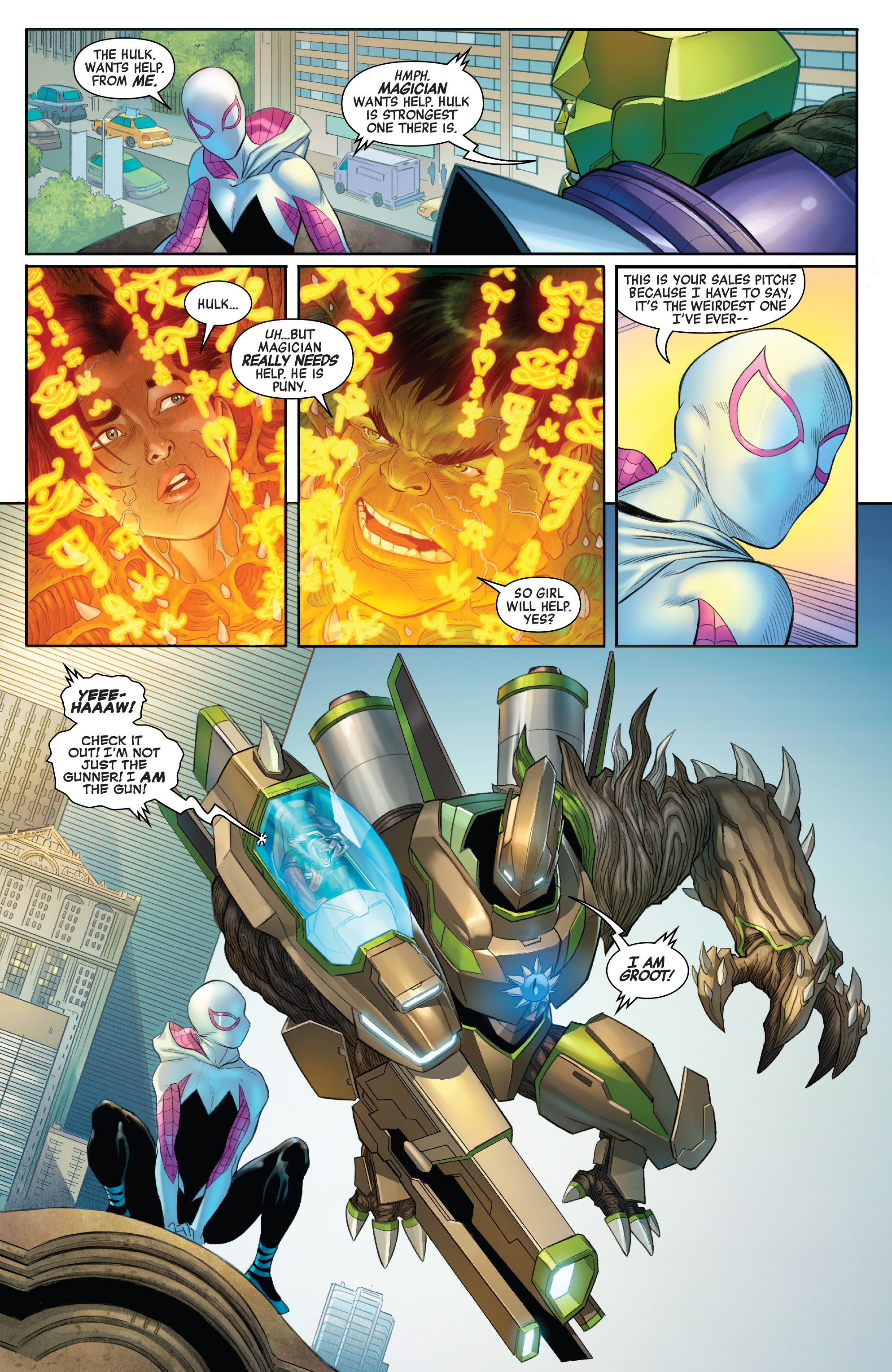 Mech Strike: Monster Hunters (2022-) issue 2 - Page 14