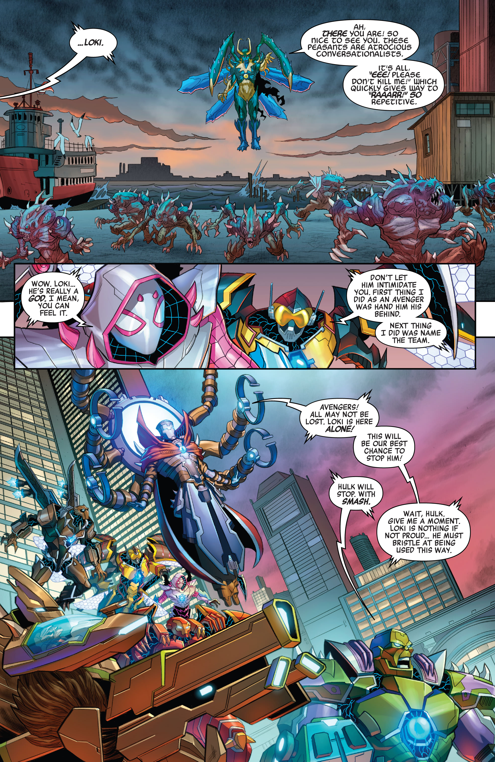 Mech Strike: Monster Hunters (2022-) issue 2 - Page 20