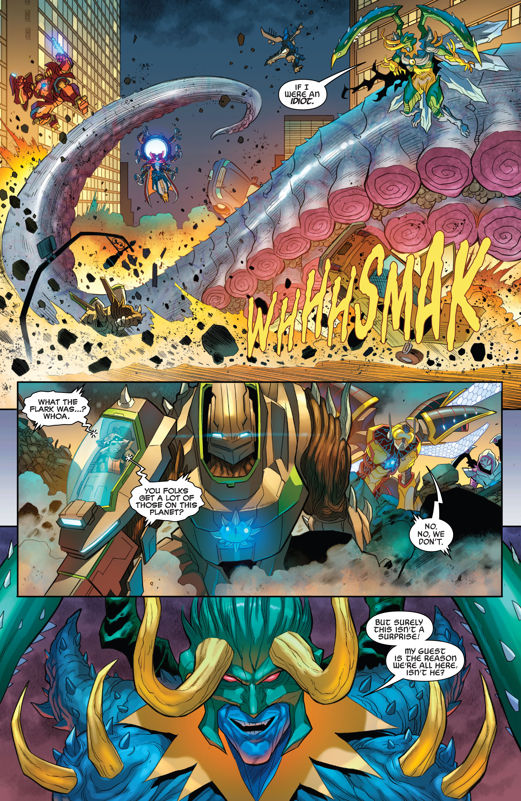 Mech Strike: Monster Hunters (2022-) issue 2 - Page 22