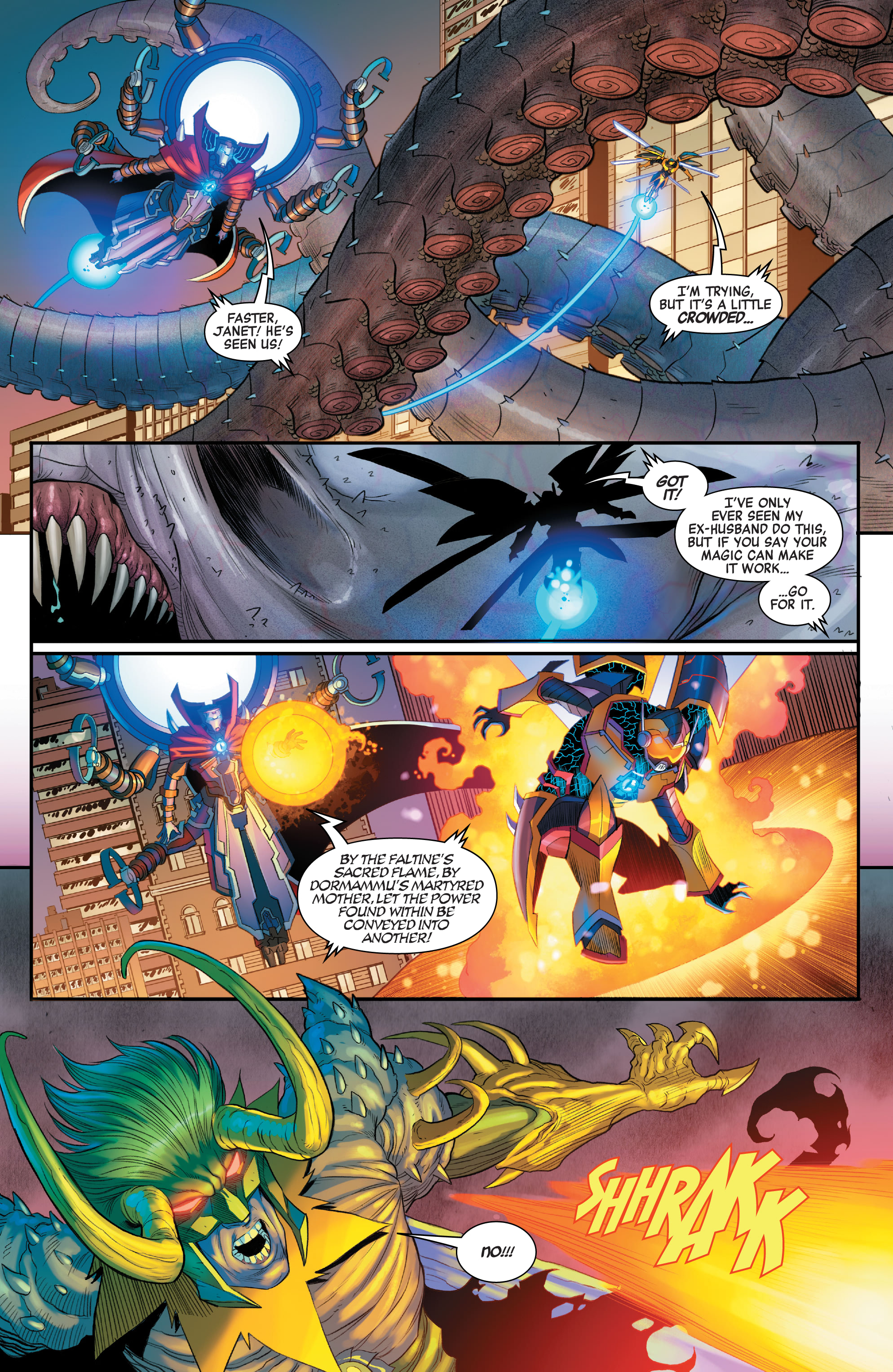 Mech Strike: Monster Hunters (2022-) issue 3 - Page 7