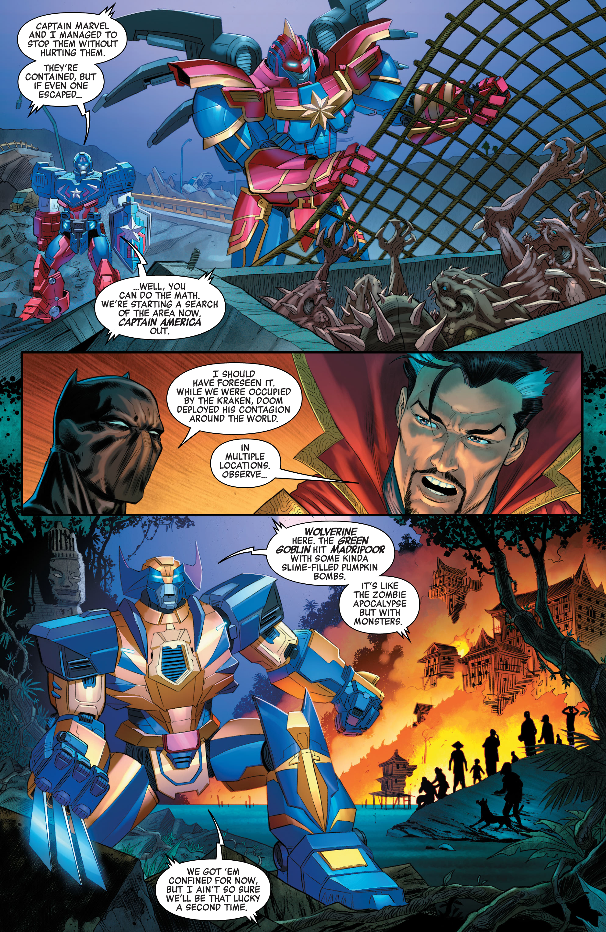 Mech Strike: Monster Hunters (2022-) issue 3 - Page 11