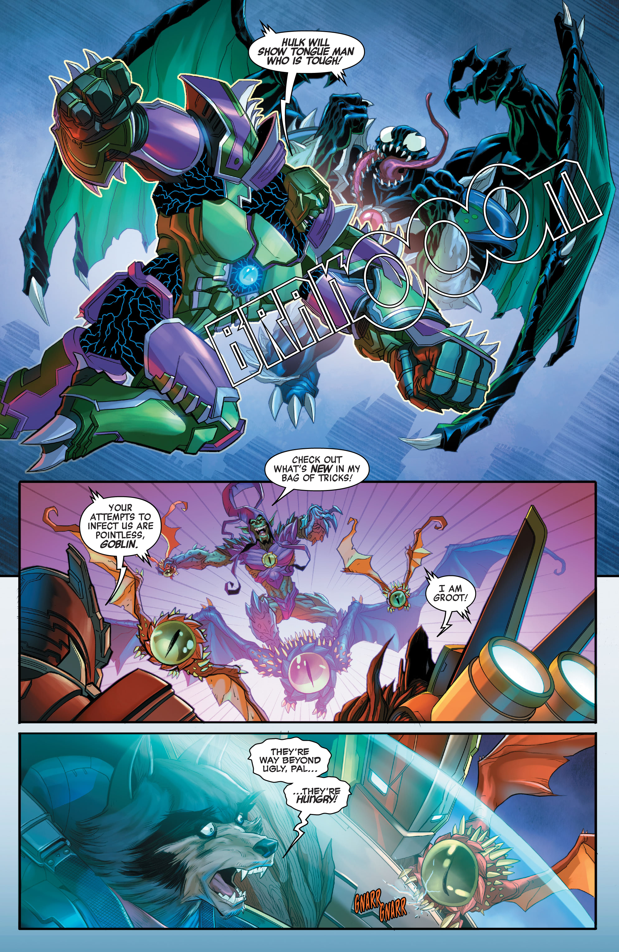 Mech Strike: Monster Hunters (2022-) issue 3 - Page 14