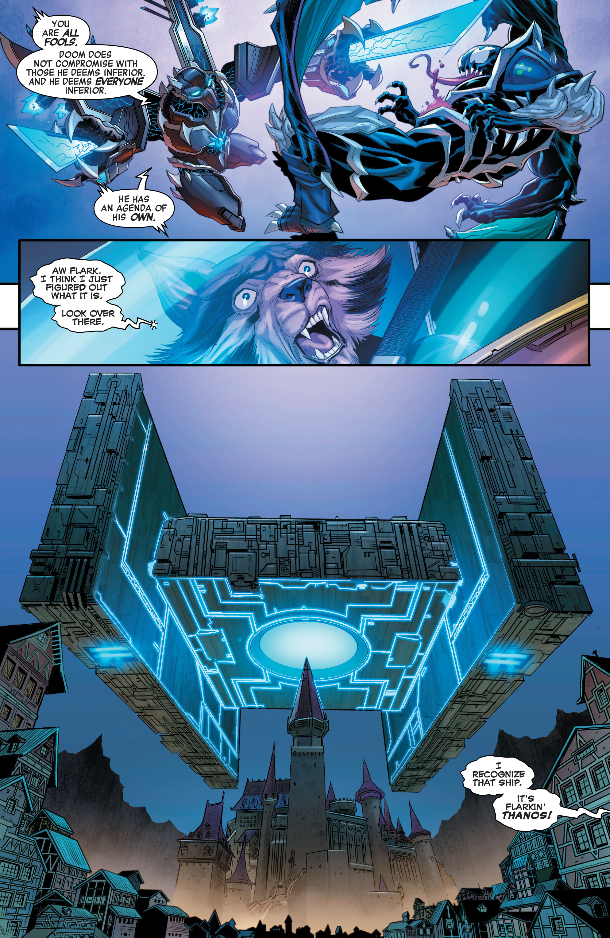 Mech Strike: Monster Hunters (2022-) issue 3 - Page 16