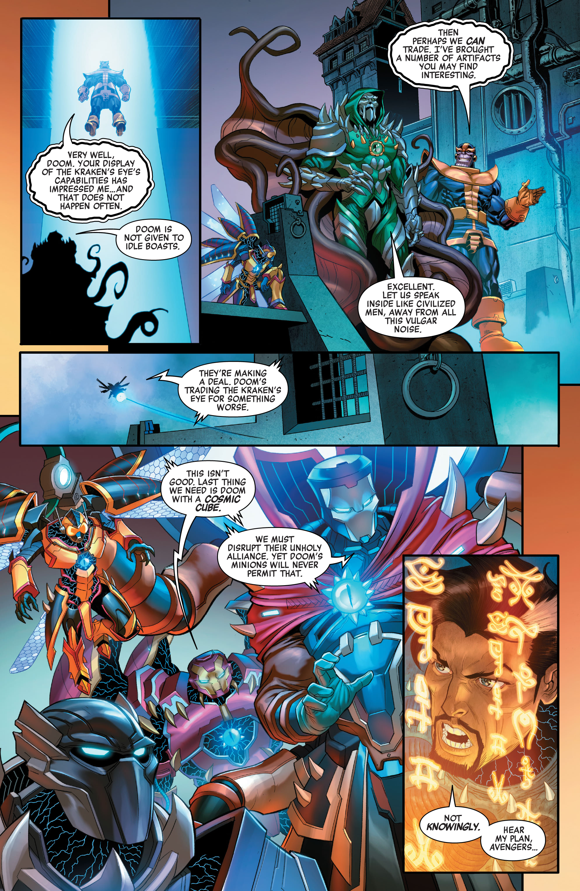 Mech Strike: Monster Hunters (2022-) issue 3 - Page 17