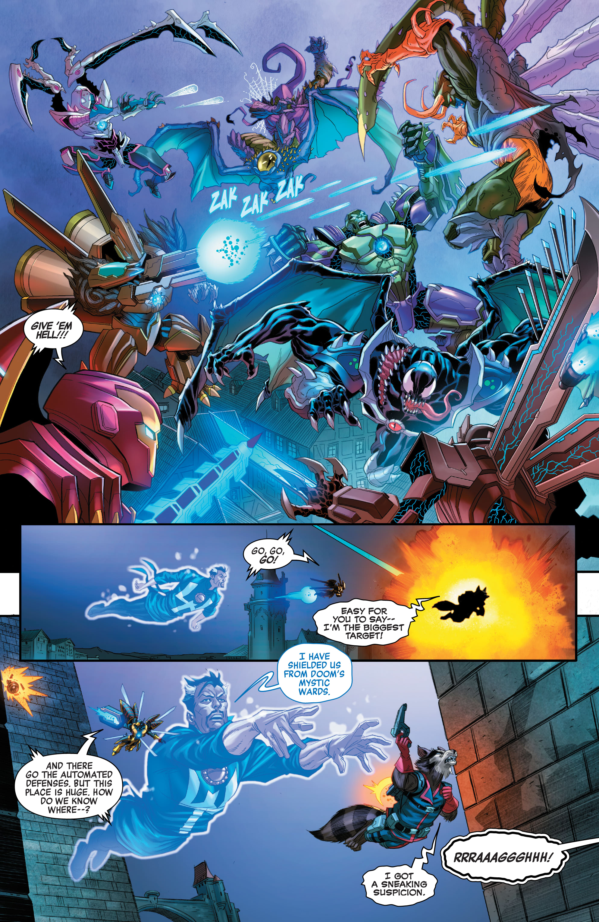 Mech Strike: Monster Hunters (2022-) issue 3 - Page 19