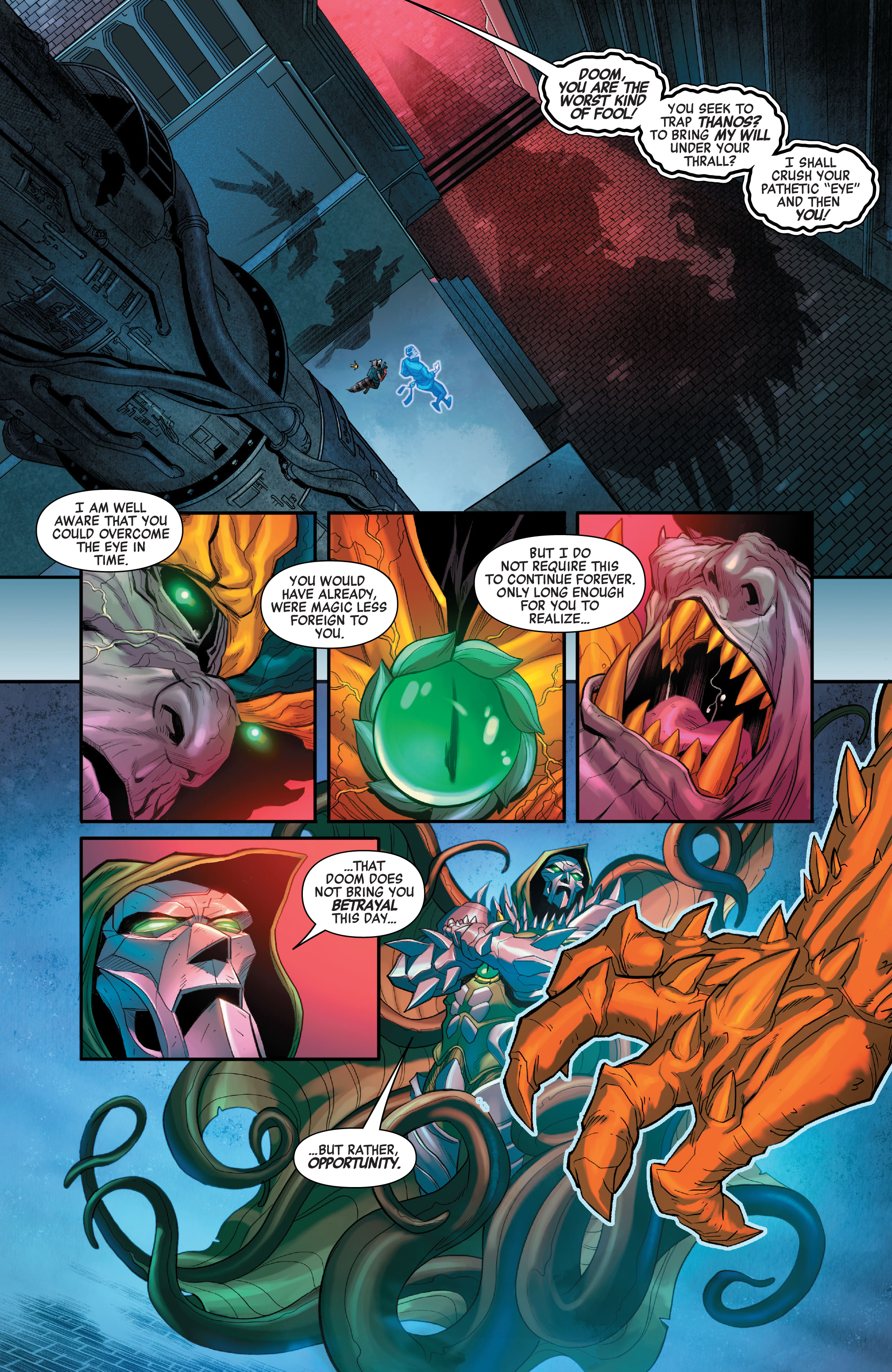 Mech Strike: Monster Hunters (2022-) issue 3 - Page 20