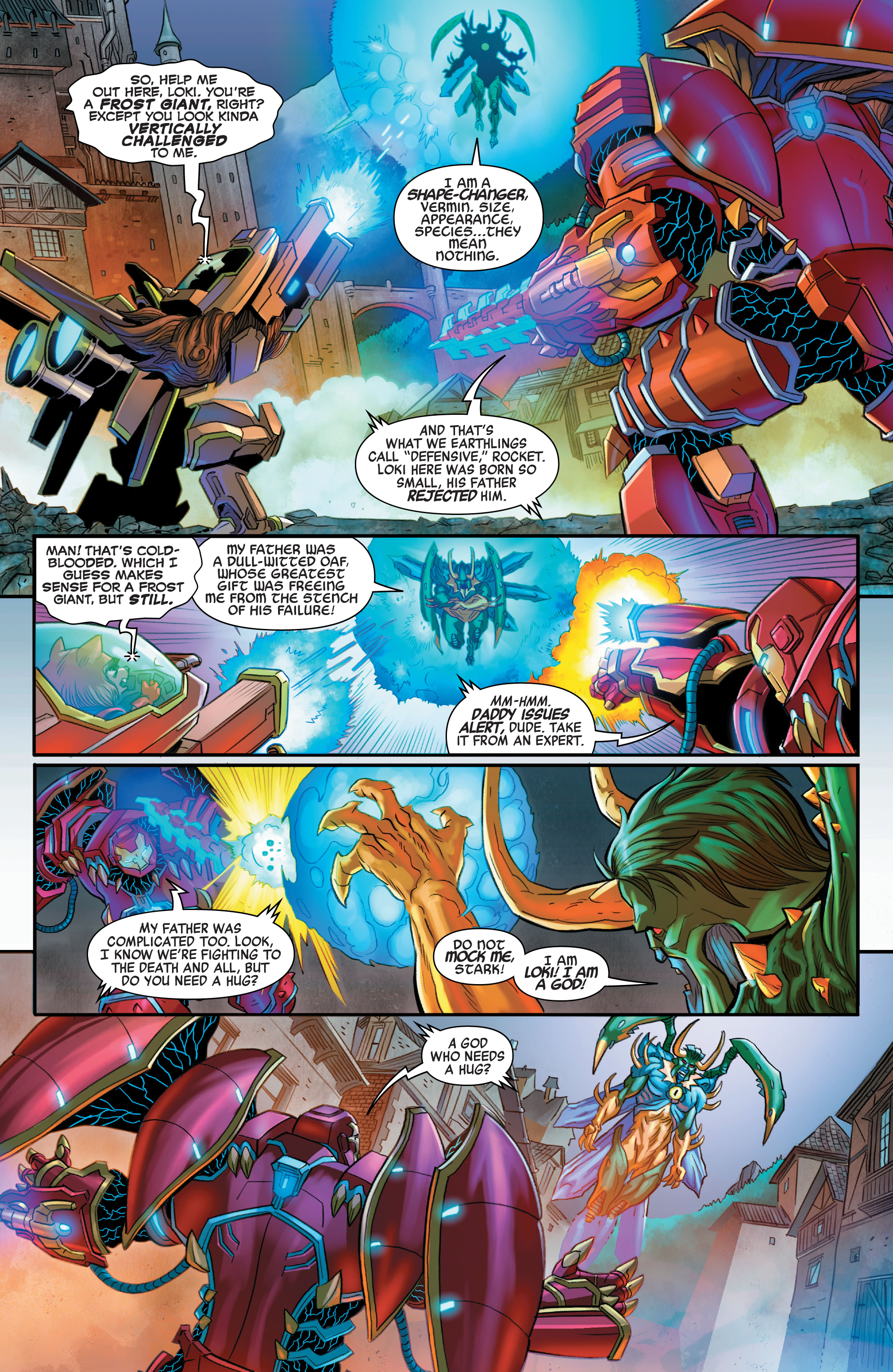 Mech Strike: Monster Hunters (2022-) issue 4 - Page 12