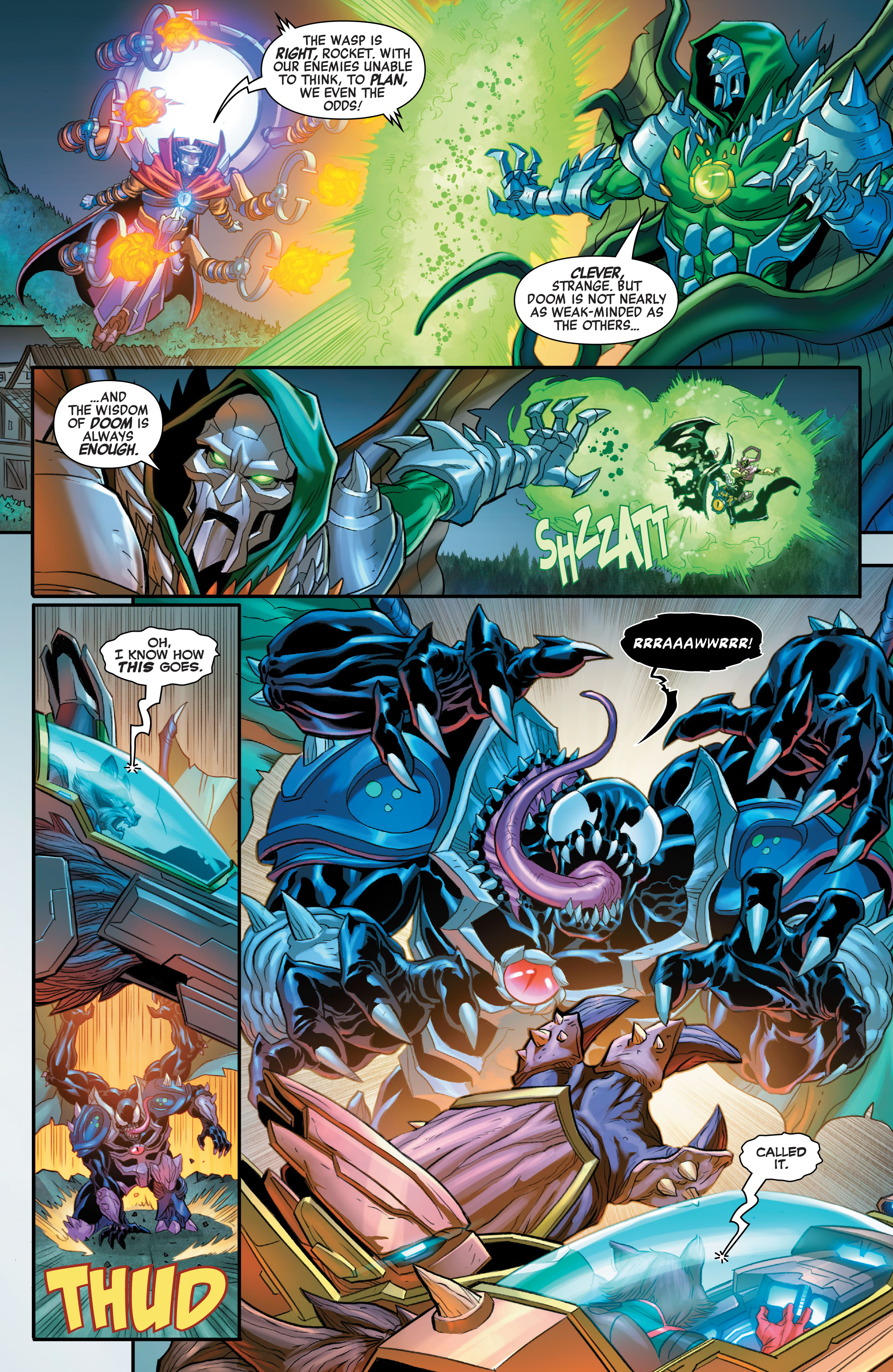 Mech Strike: Monster Hunters (2022-) issue 4 - Page 14