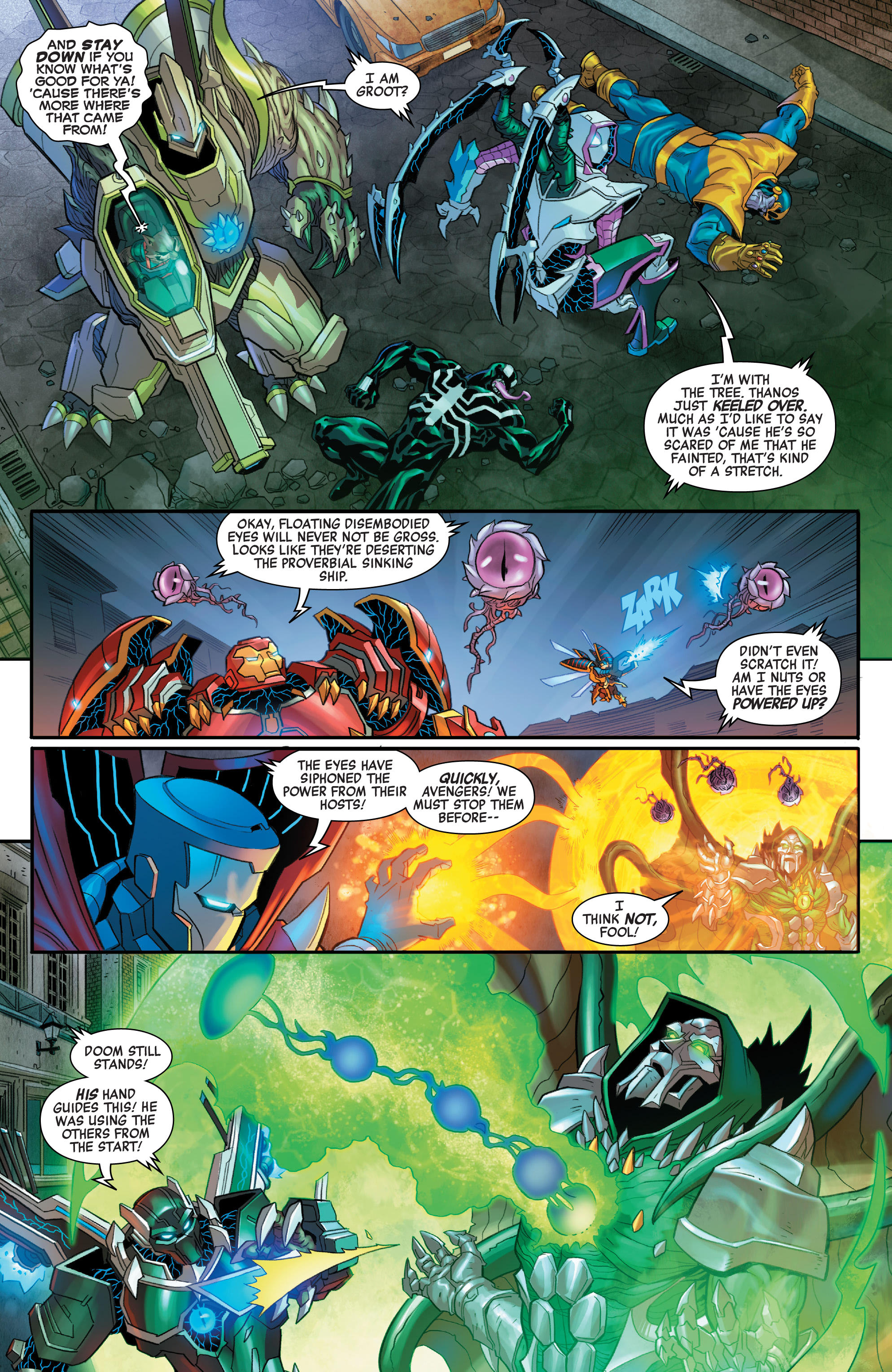 Mech Strike: Monster Hunters (2022-) issue 4 - Page 19