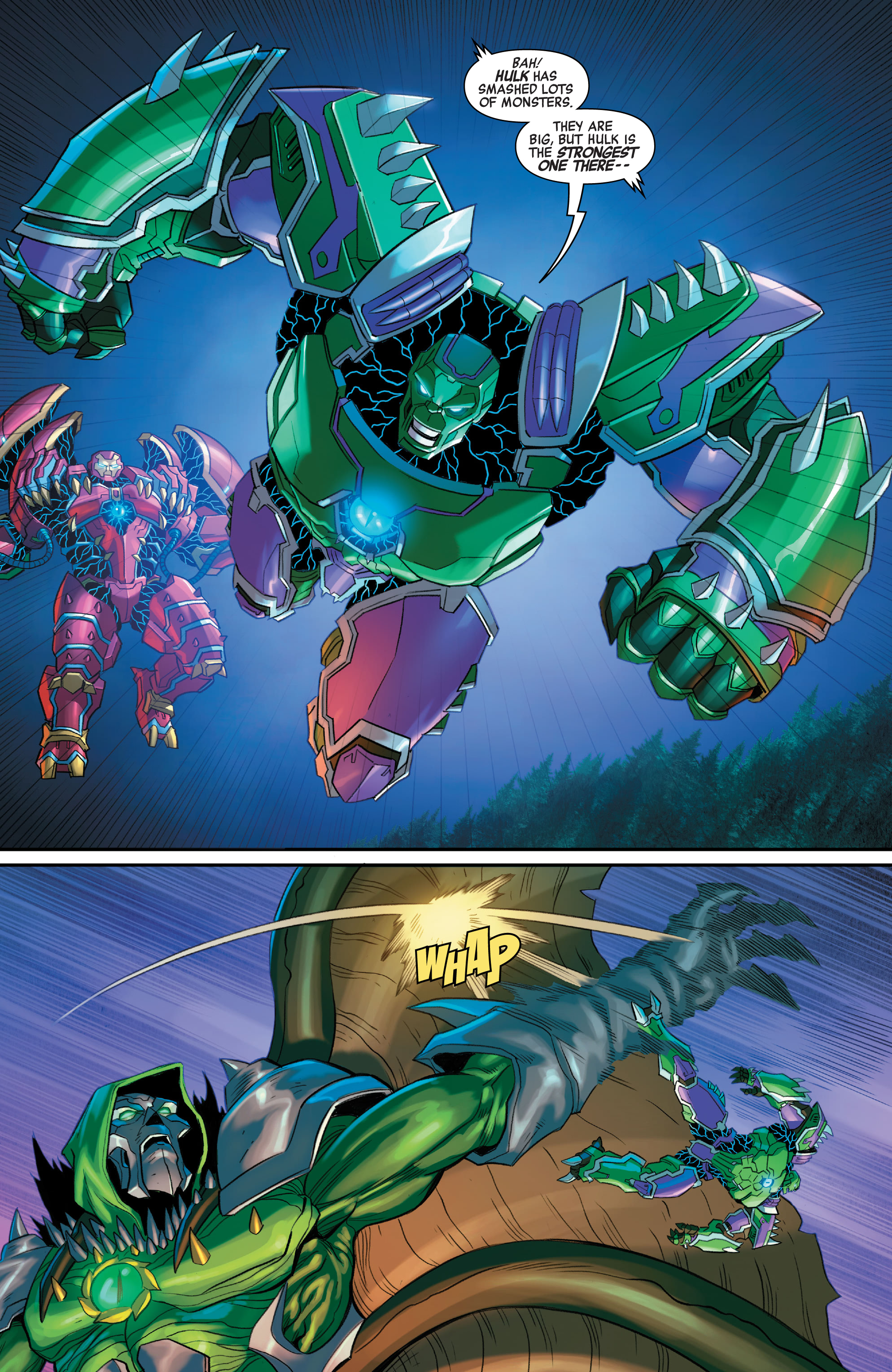 Mech Strike: Monster Hunters (2022-) issue 5 - Page 5