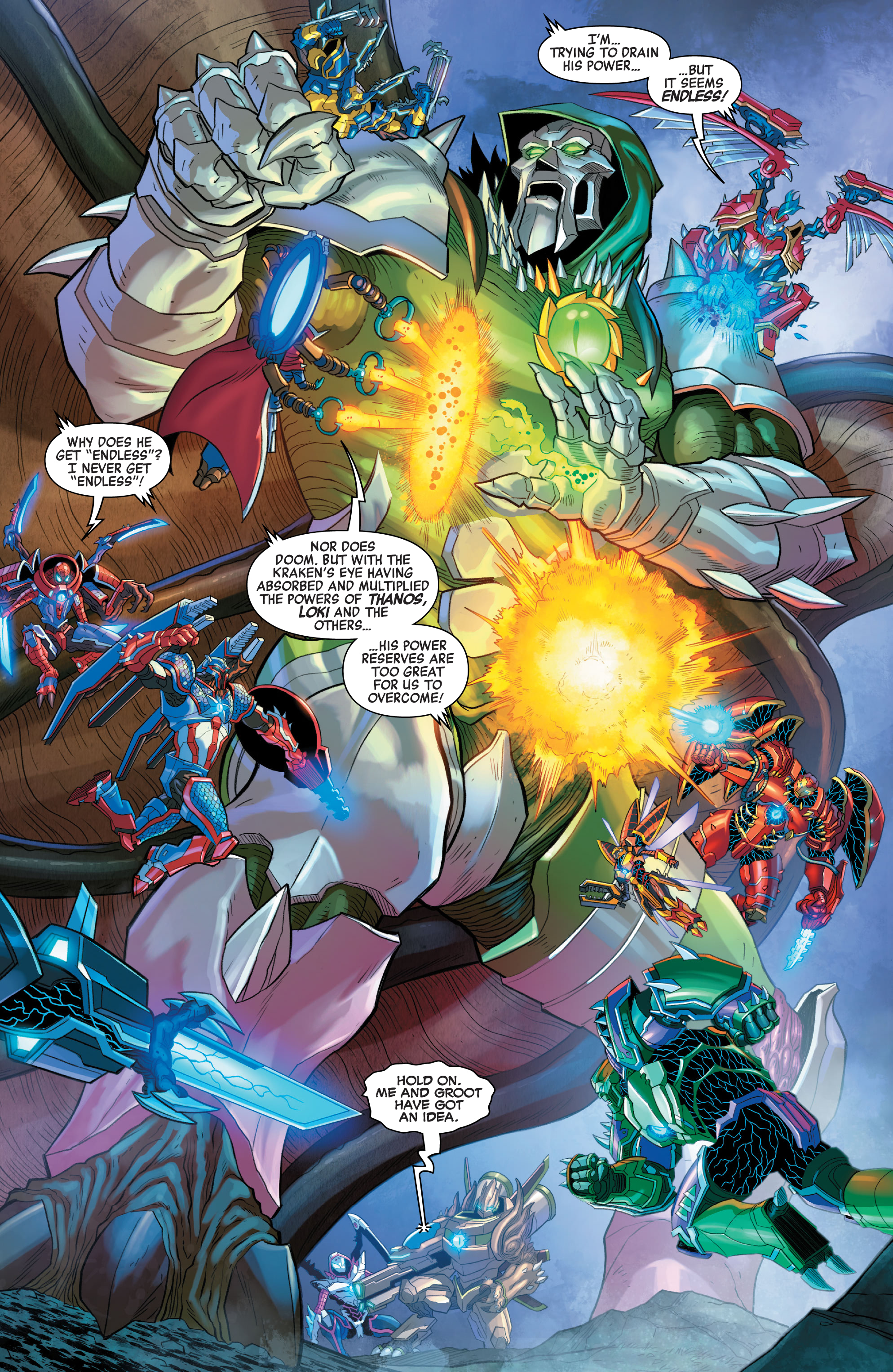 Mech Strike: Monster Hunters (2022-) issue 5 - Page 10