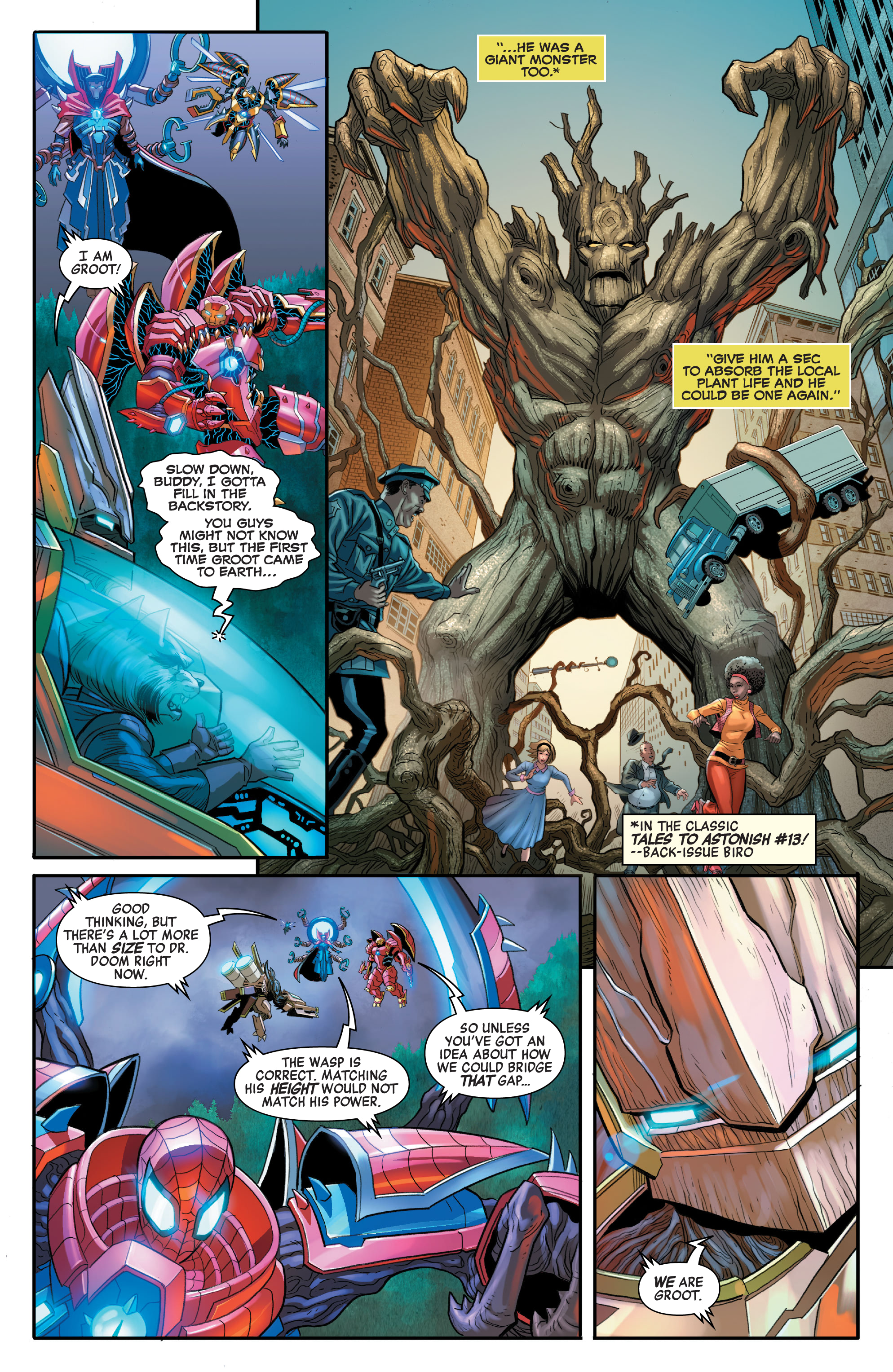 Mech Strike: Monster Hunters (2022-) issue 5 - Page 11