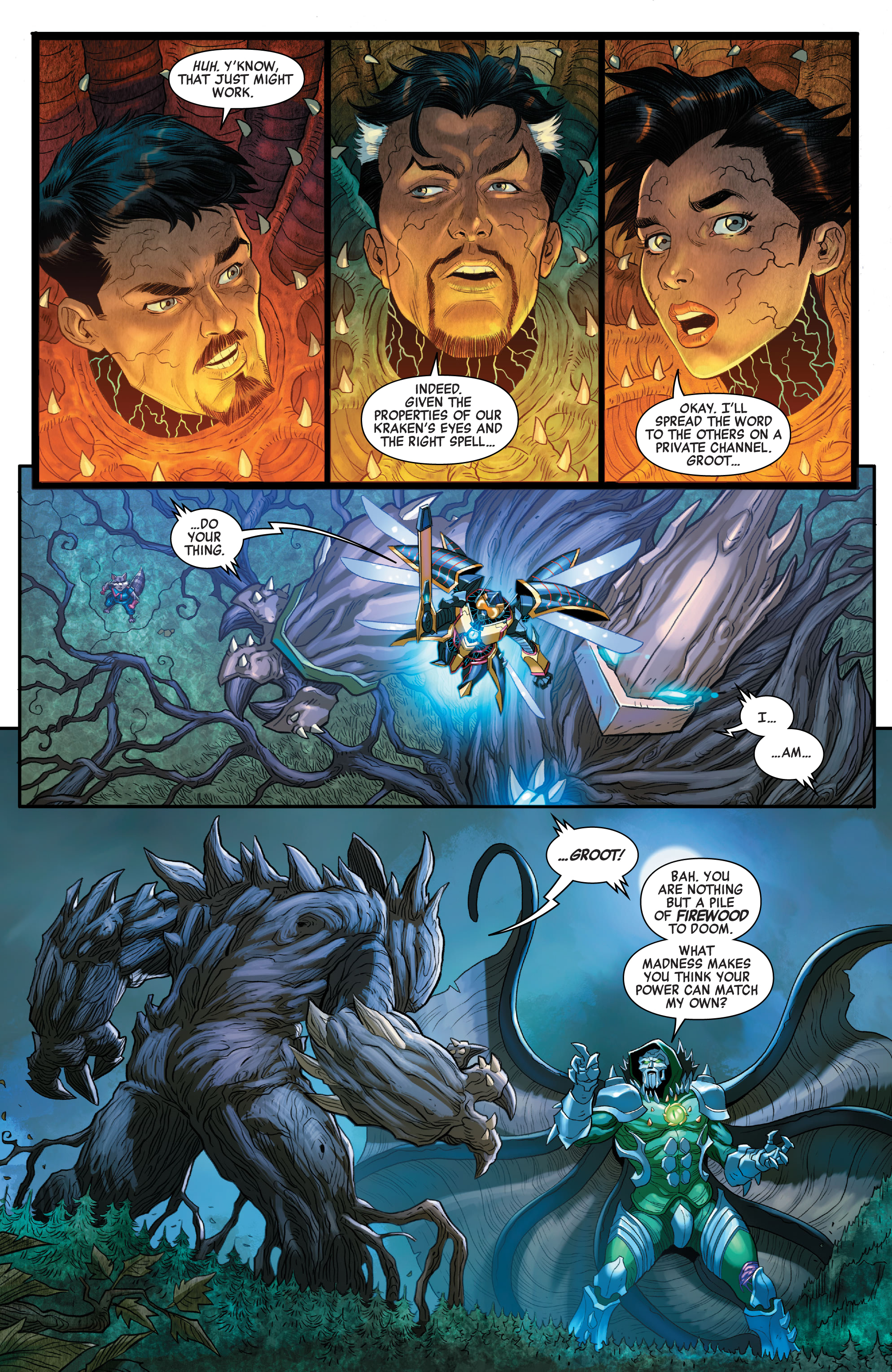 Mech Strike: Monster Hunters (2022-) issue 5 - Page 12