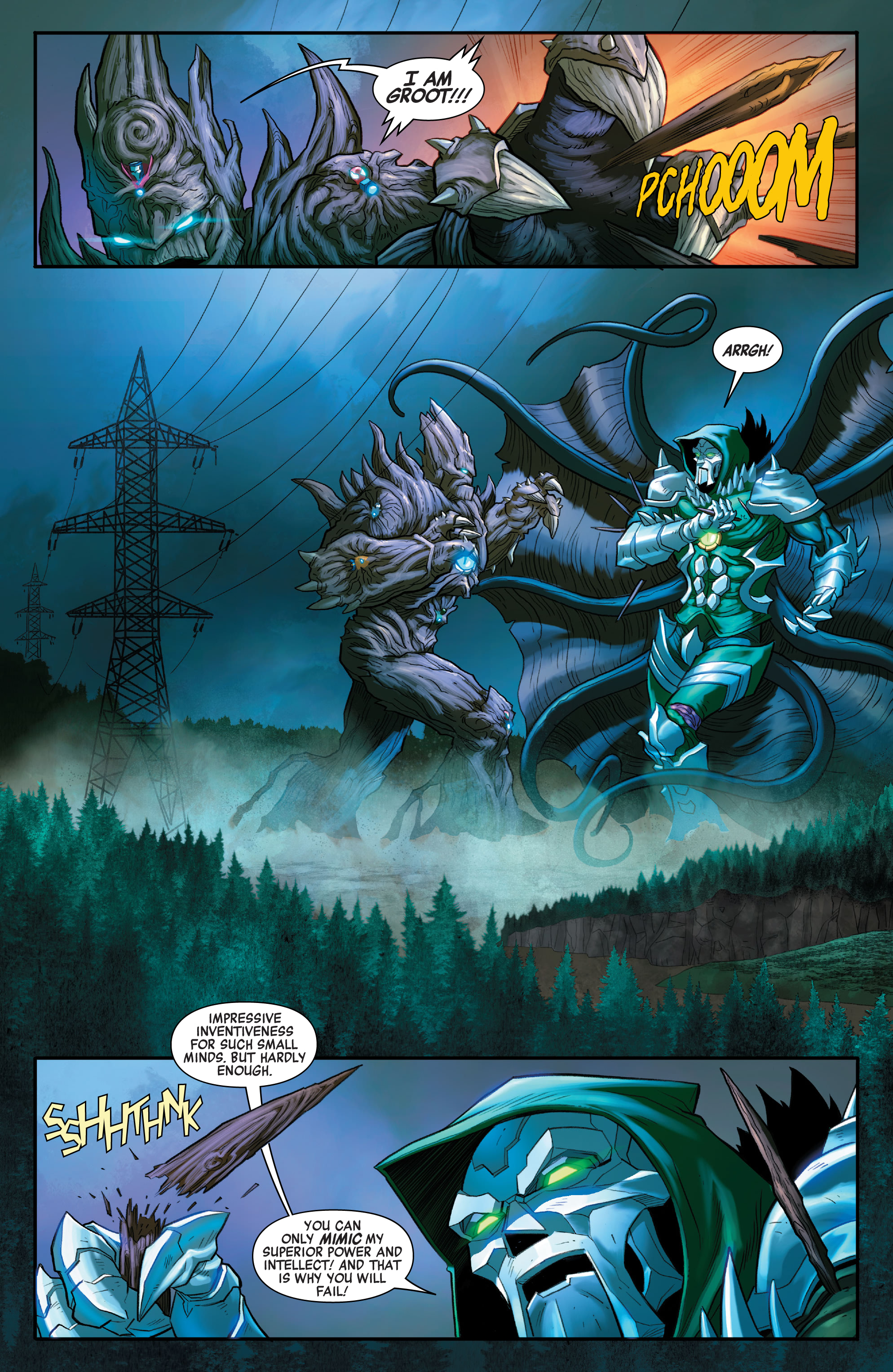 Mech Strike: Monster Hunters (2022-) issue 5 - Page 14