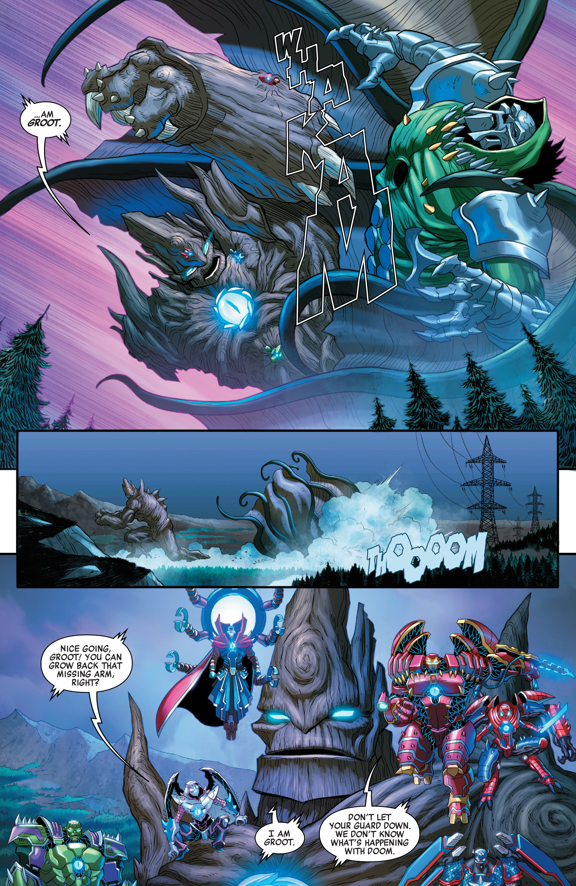 Mech Strike: Monster Hunters (2022-) issue 5 - Page 18