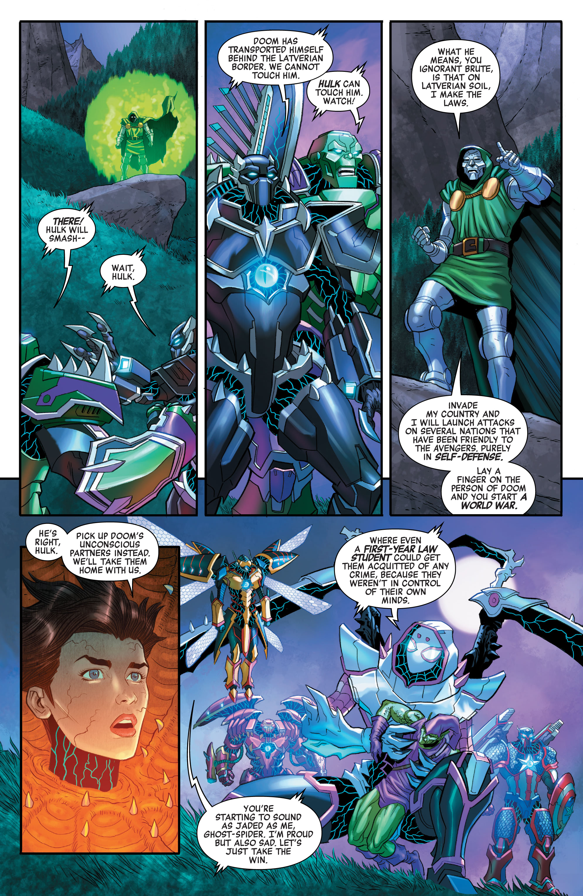 Mech Strike: Monster Hunters (2022-) issue 5 - Page 20