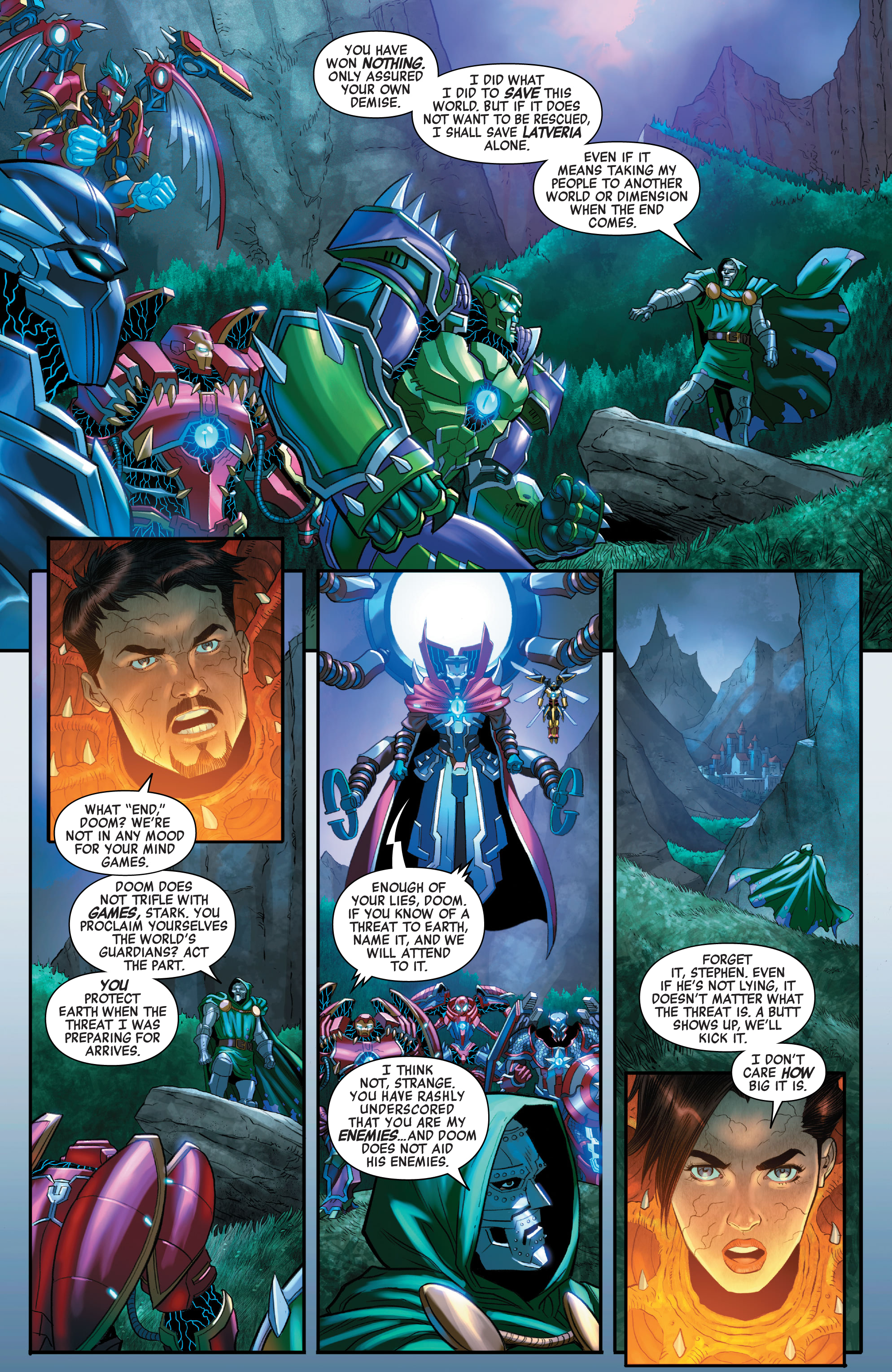 Mech Strike: Monster Hunters (2022-) issue 5 - Page 21