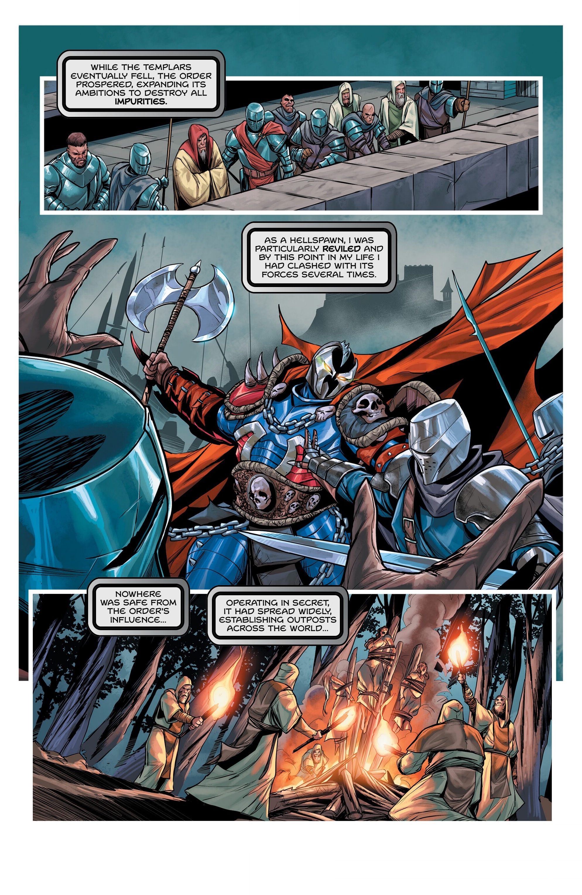 Medieval Spawn (2025-): Chapter 2 - Page 5