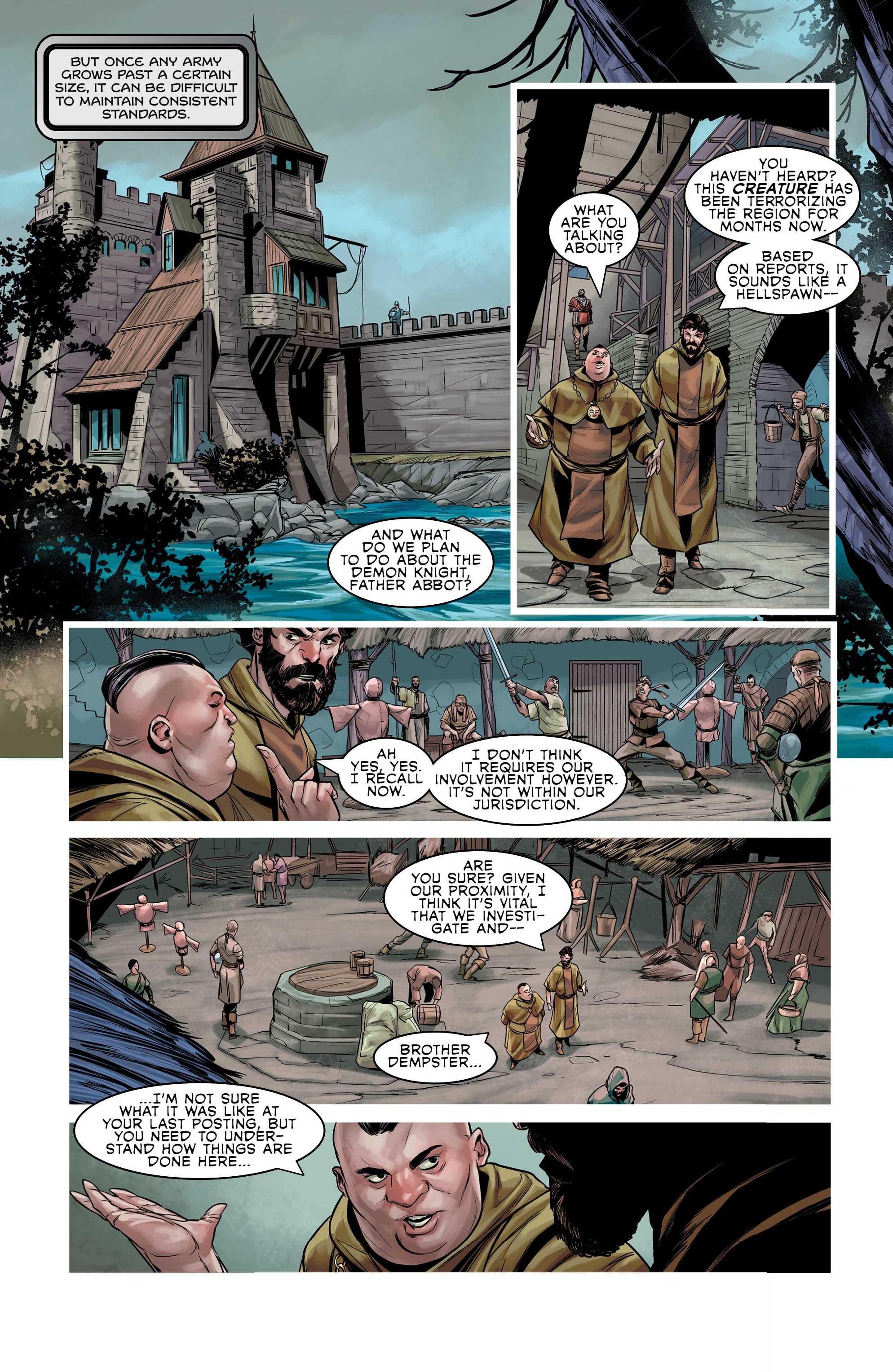 Medieval Spawn (2025-): Chapter 2 - Page 6