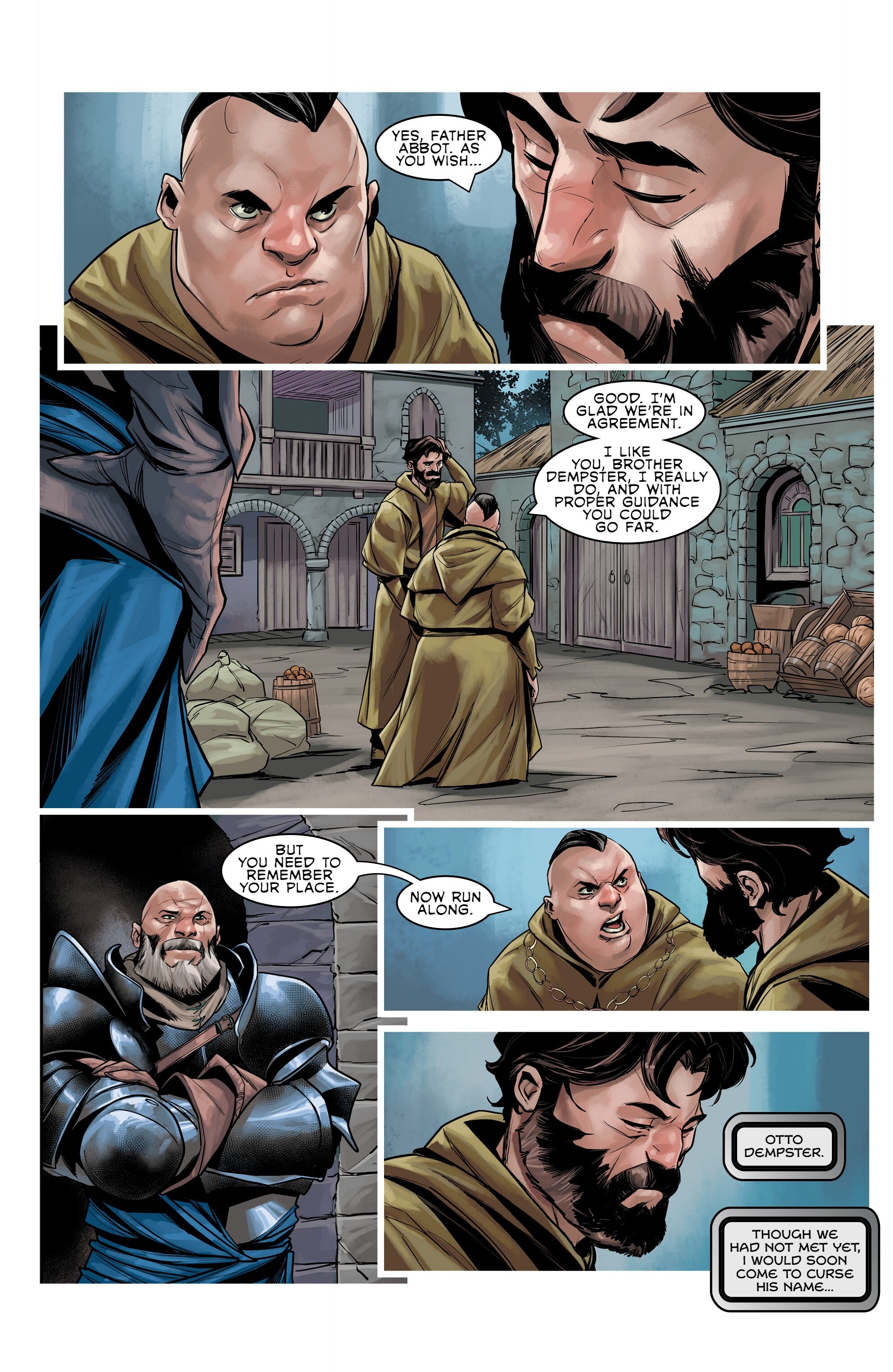 Medieval Spawn (2025-): Chapter 2 - Page 8