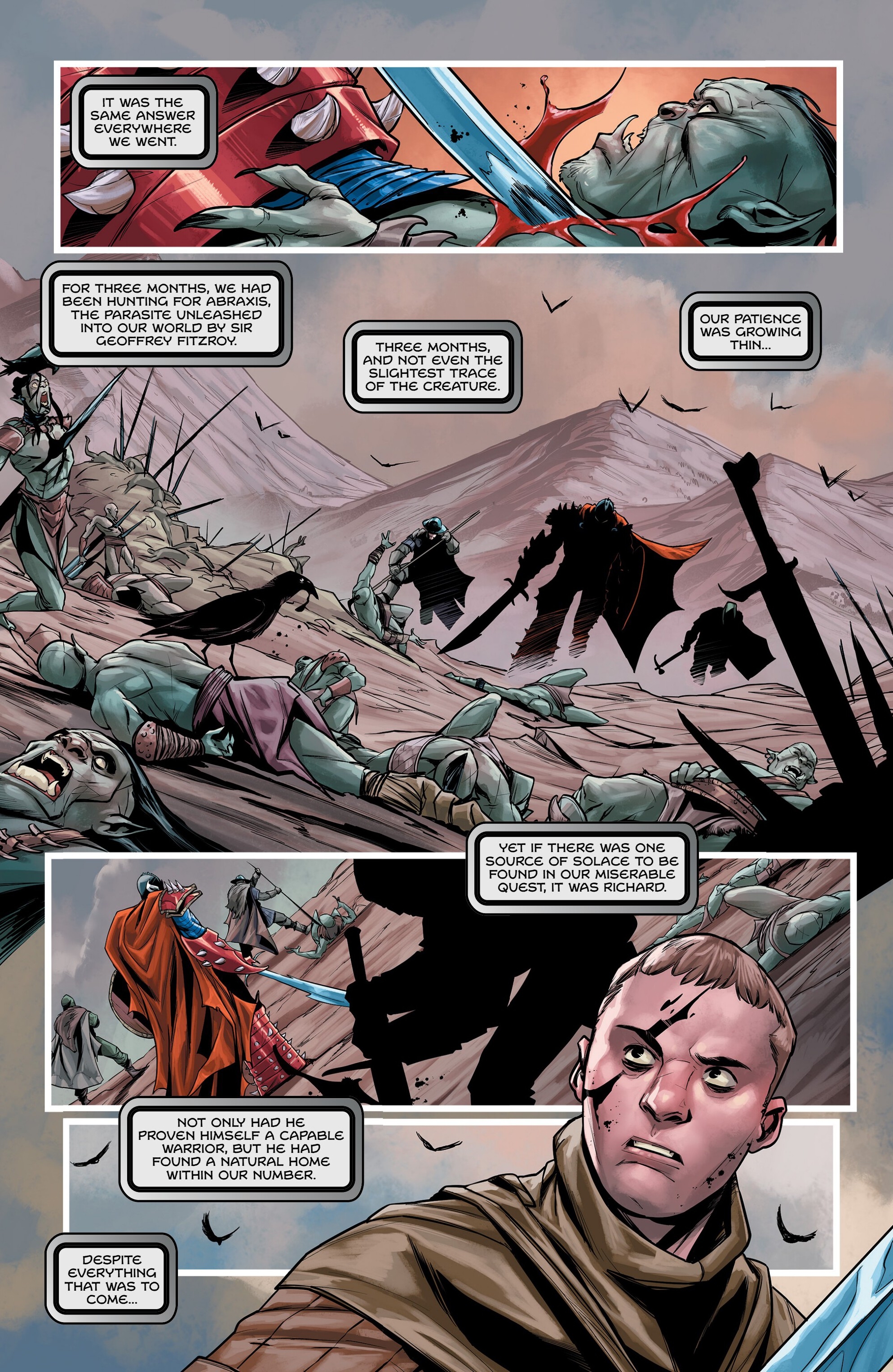 Medieval Spawn (2025-): Chapter 2 - Page 10