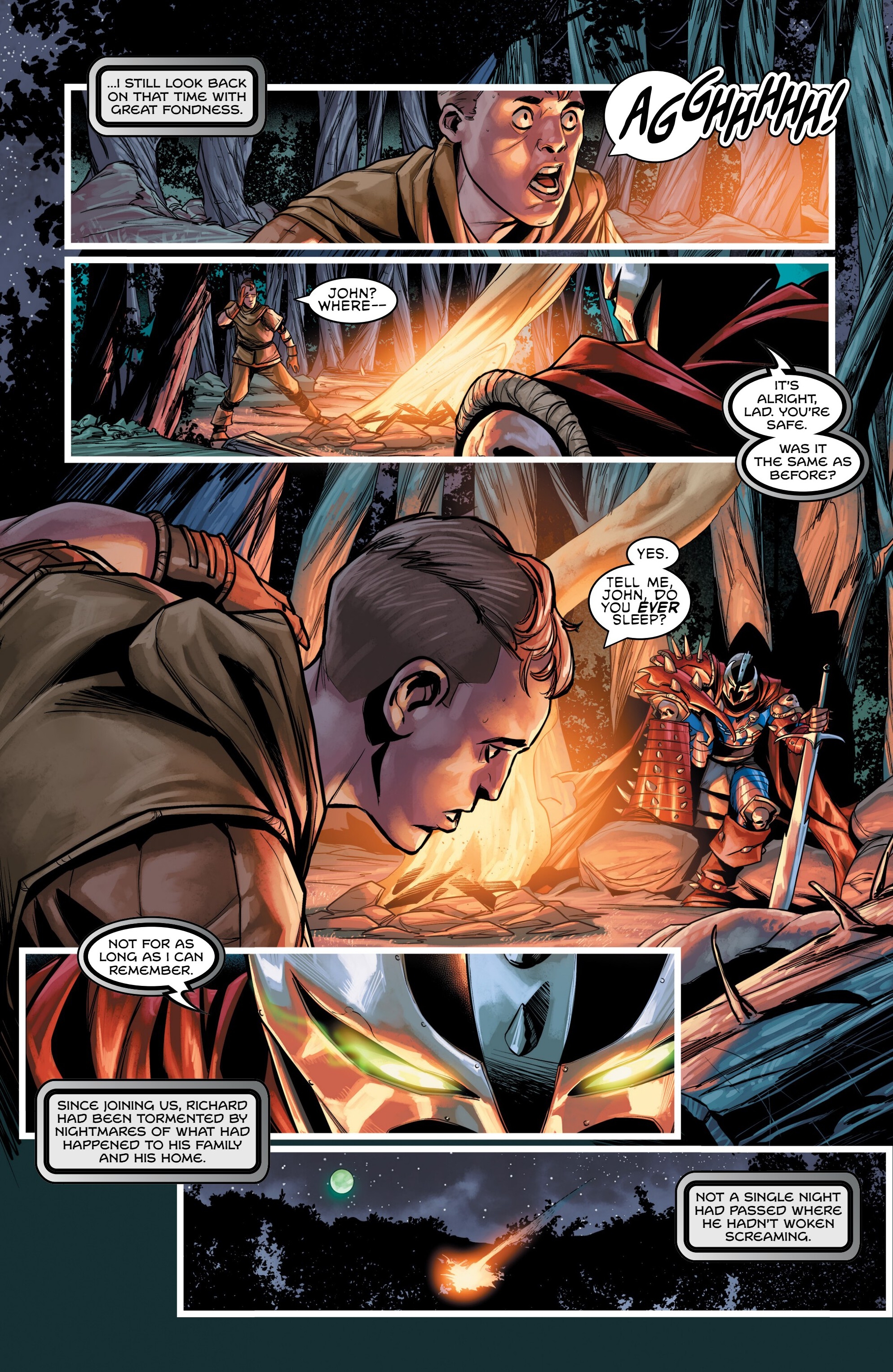 Medieval Spawn (2025-): Chapter 2 - Page 11