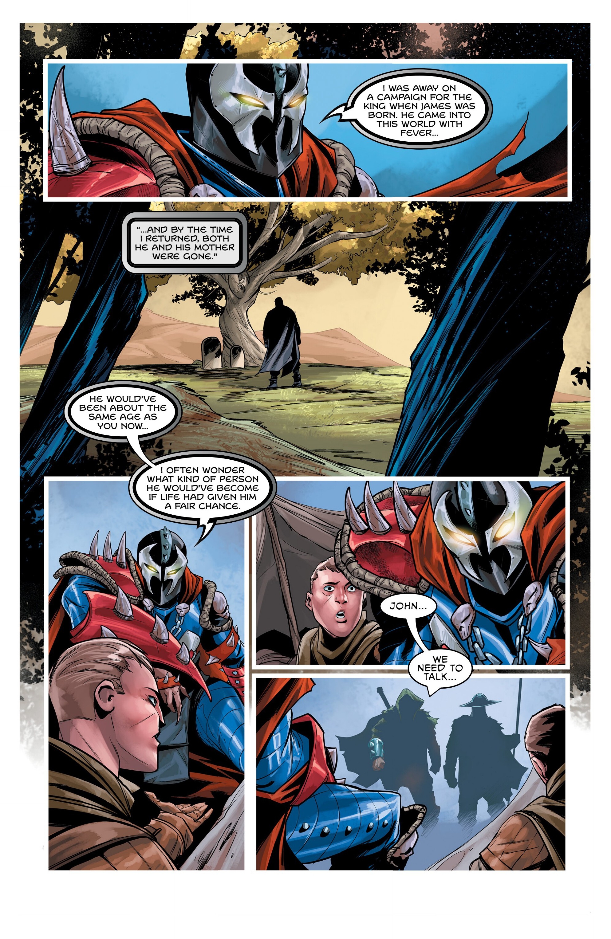 Medieval Spawn (2025-): Chapter 2 - Page 13