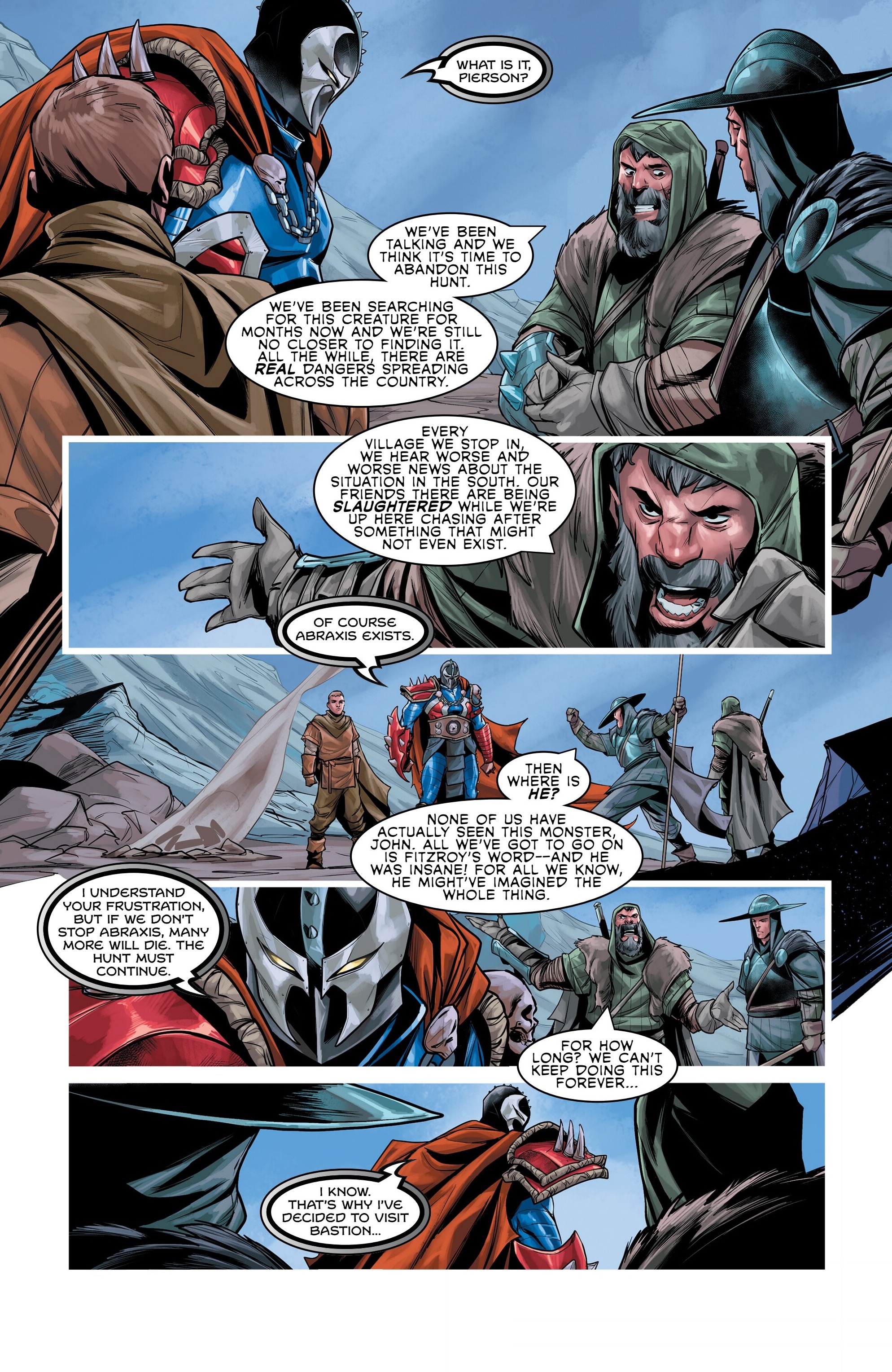 Medieval Spawn (2025-): Chapter 2 - Page 14