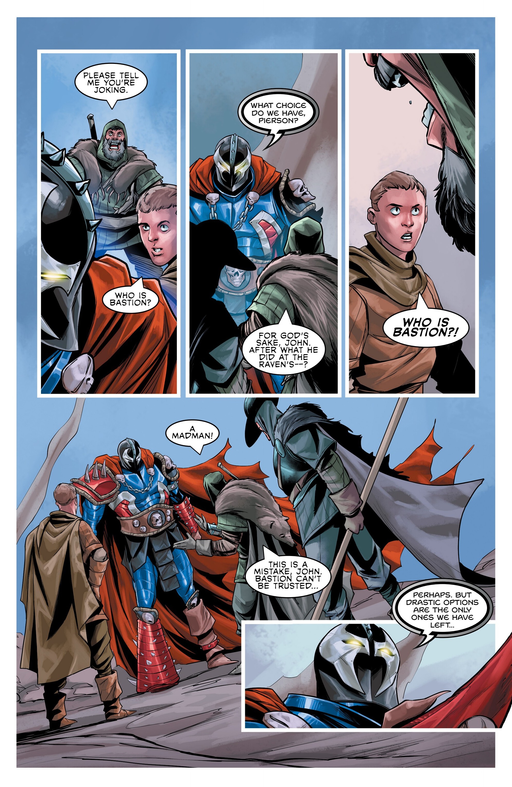 Medieval Spawn (2025-): Chapter 2 - Page 15