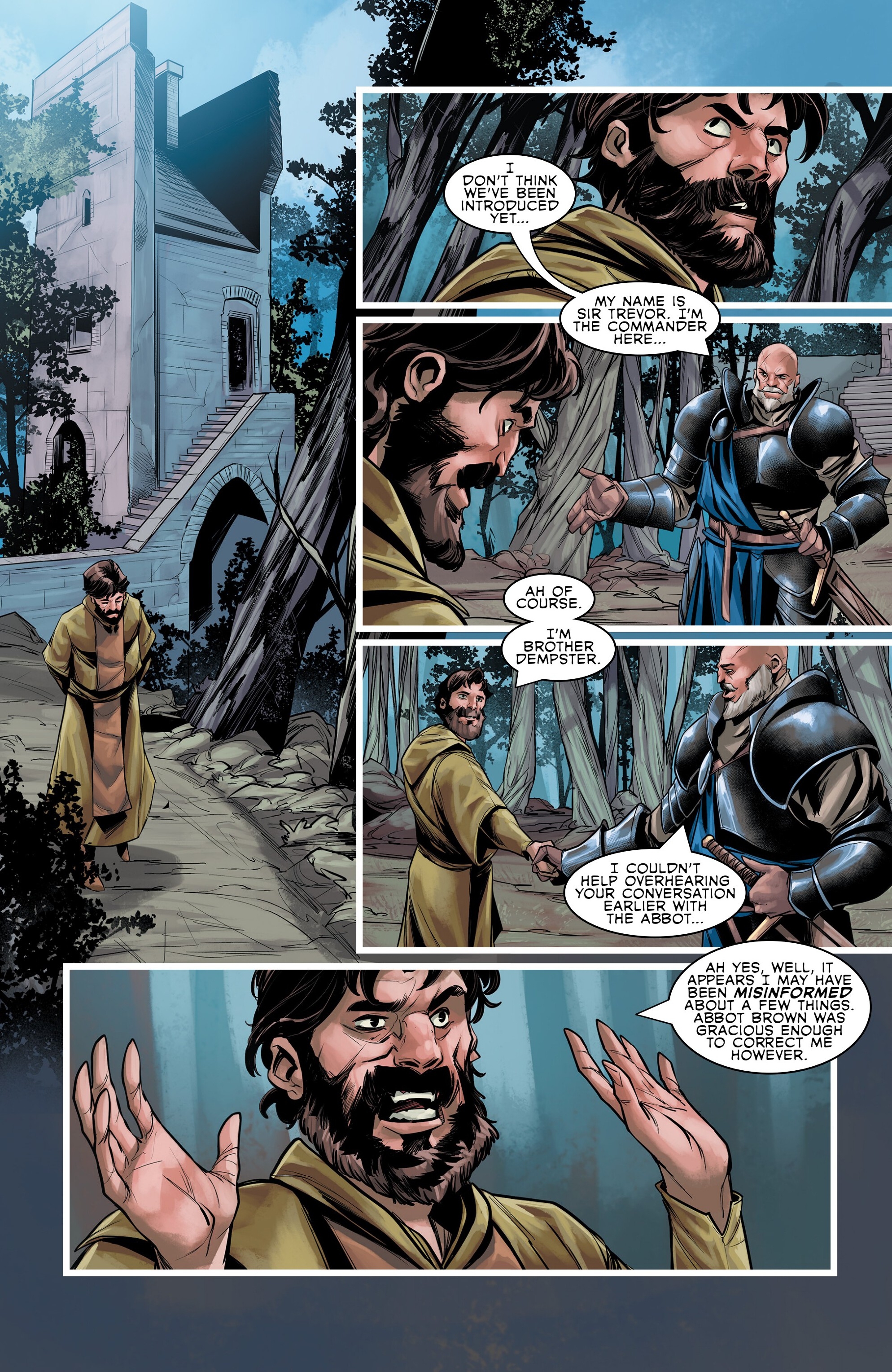 Medieval Spawn (2025-): Chapter 2 - Page 16