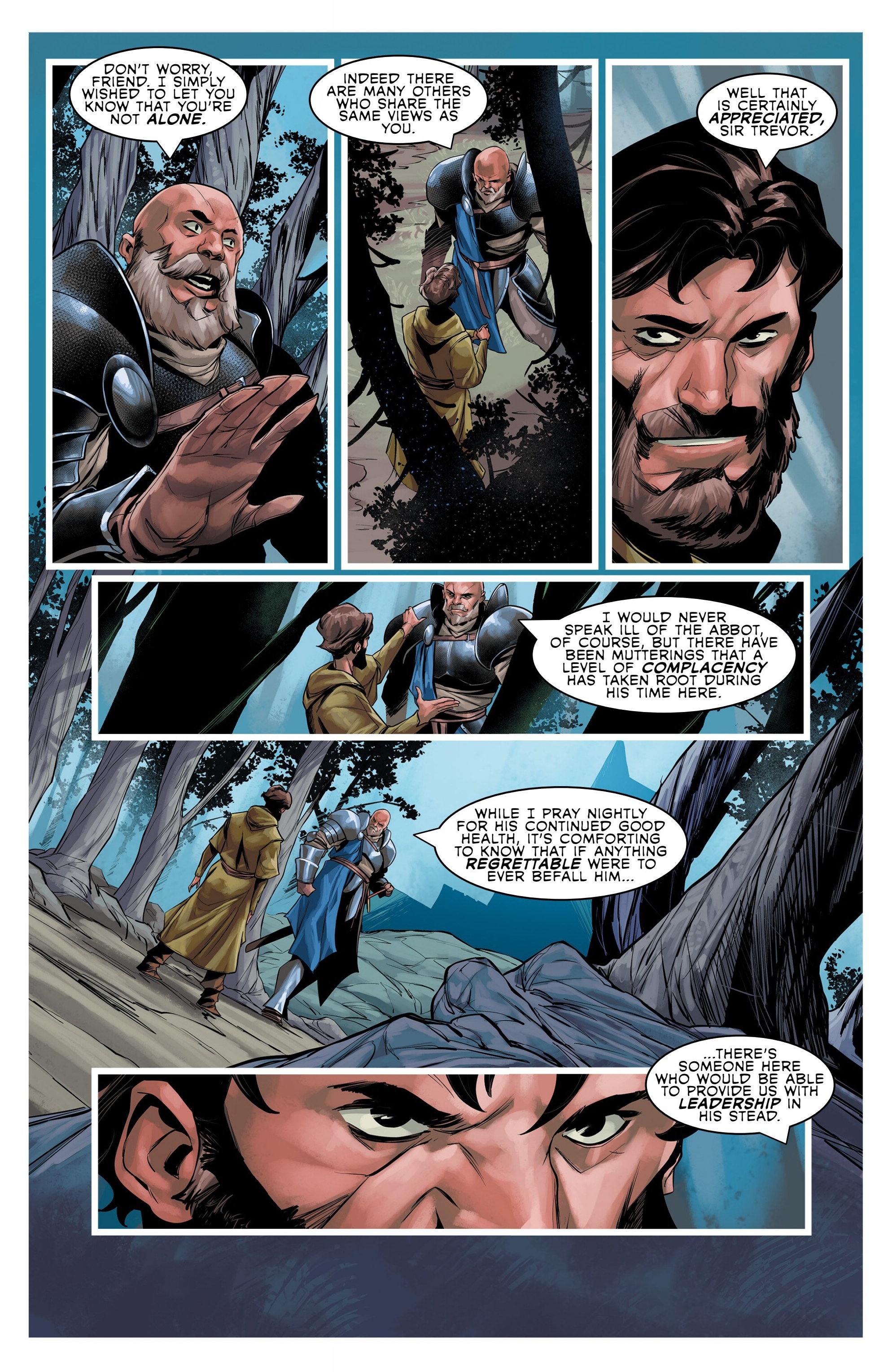 Medieval Spawn (2025-): Chapter 2 - Page 17