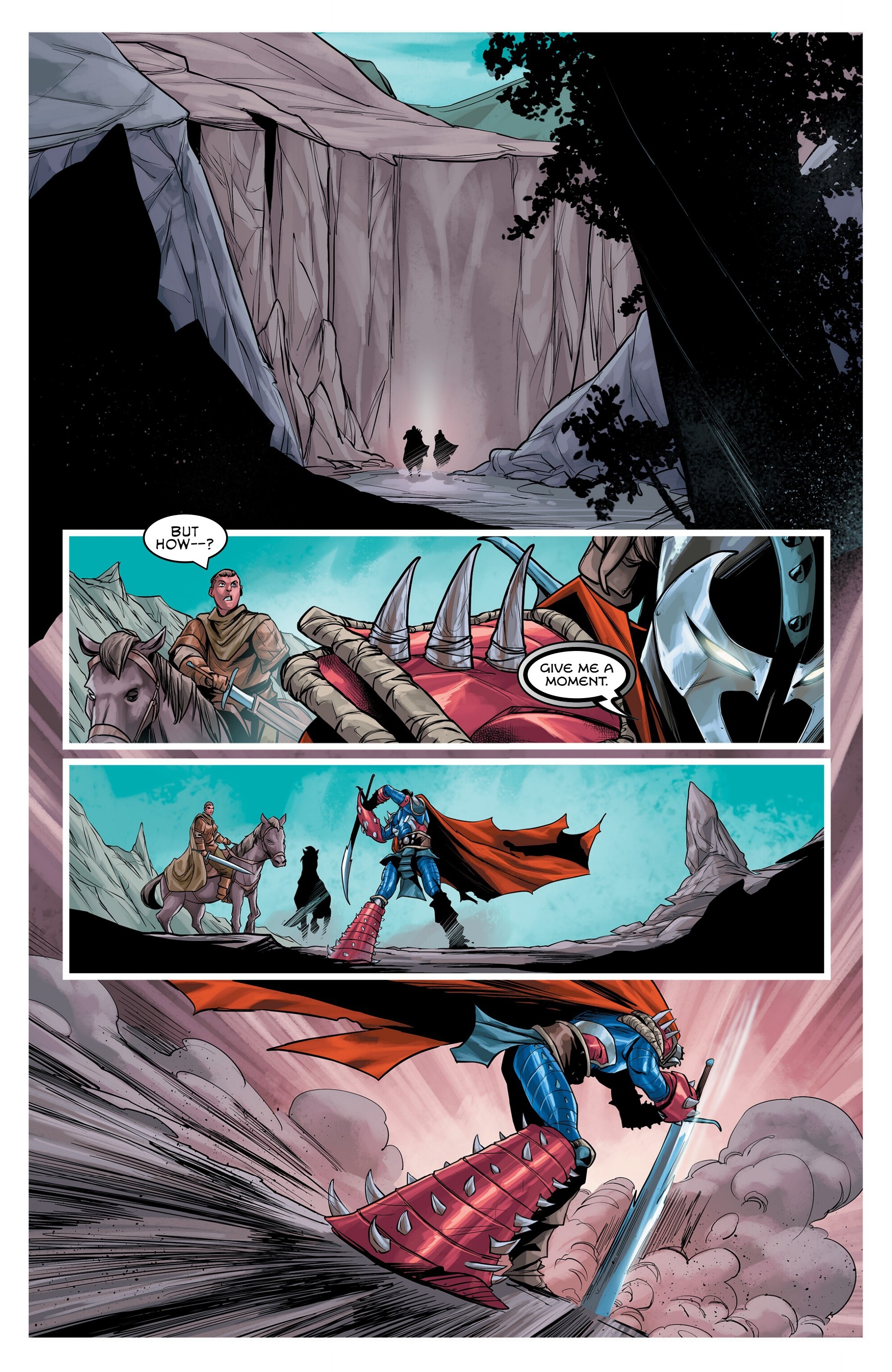 Medieval Spawn (2025-): Chapter 2 - Page 19