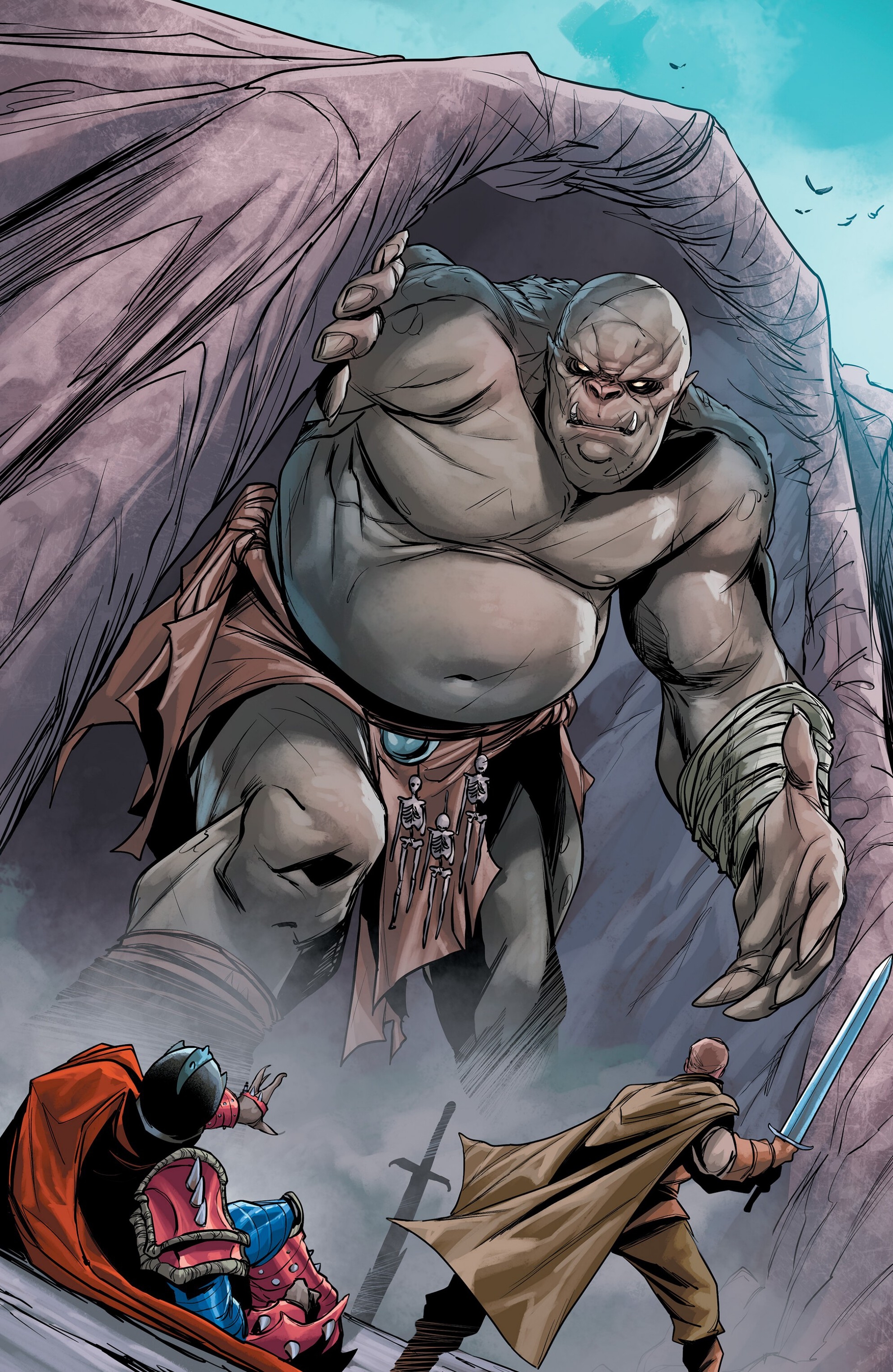 Medieval Spawn (2025-): Chapter 2 - Page 21