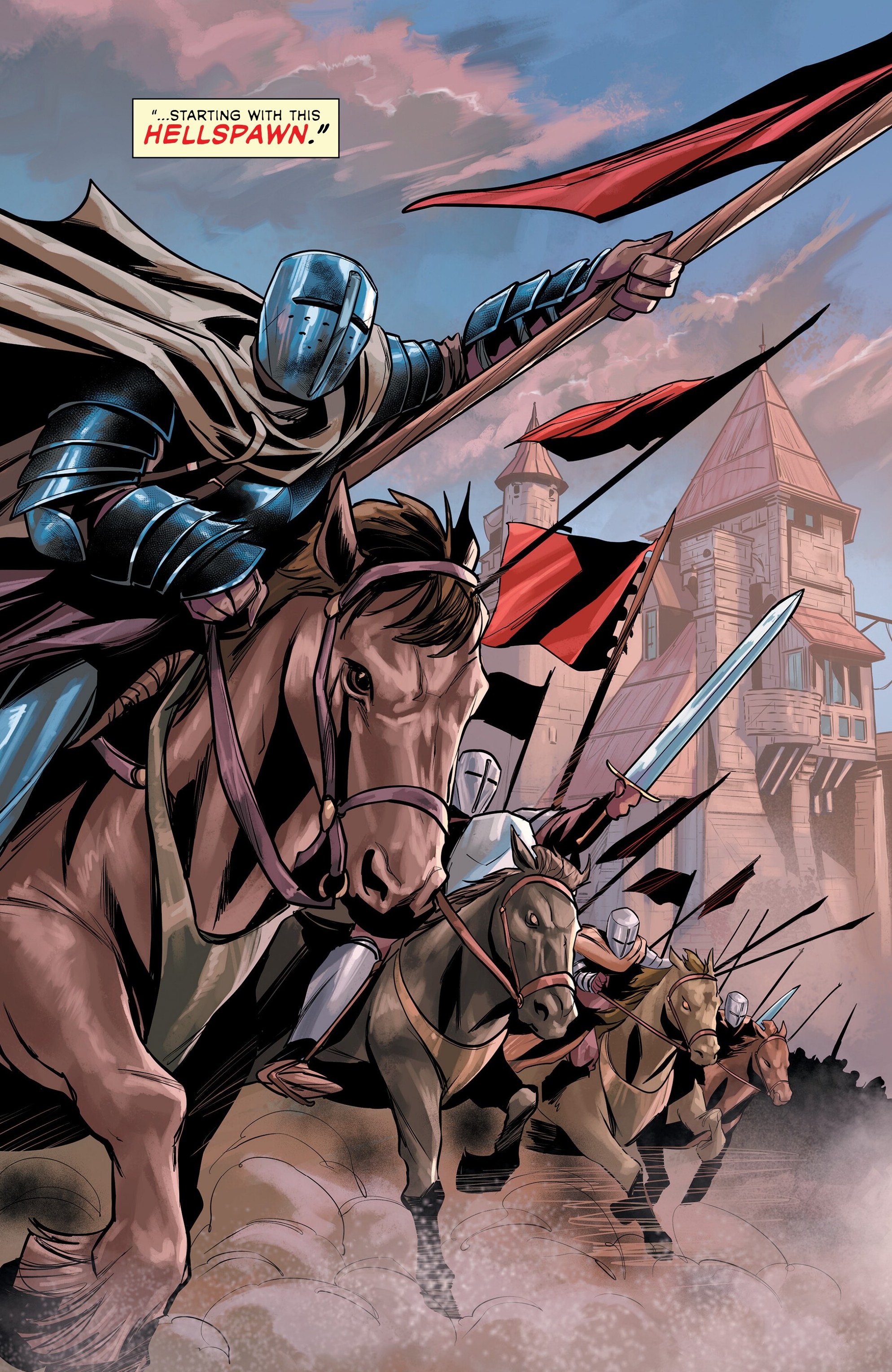 Medieval Spawn (2025-): Chapter 2 - Page 23