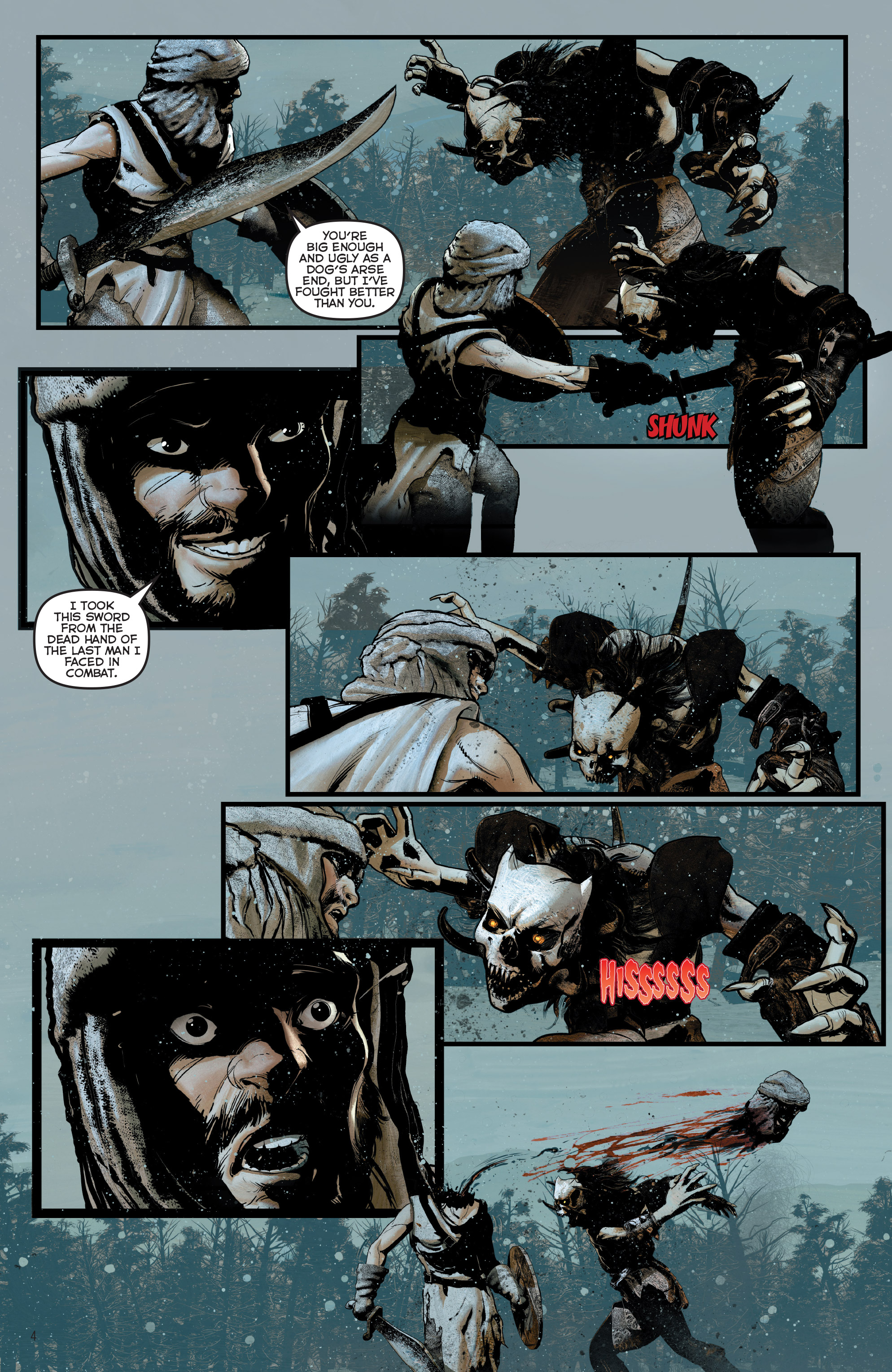 Medieval Spawn and Witchblade (2018-) issue 1 - Page 6