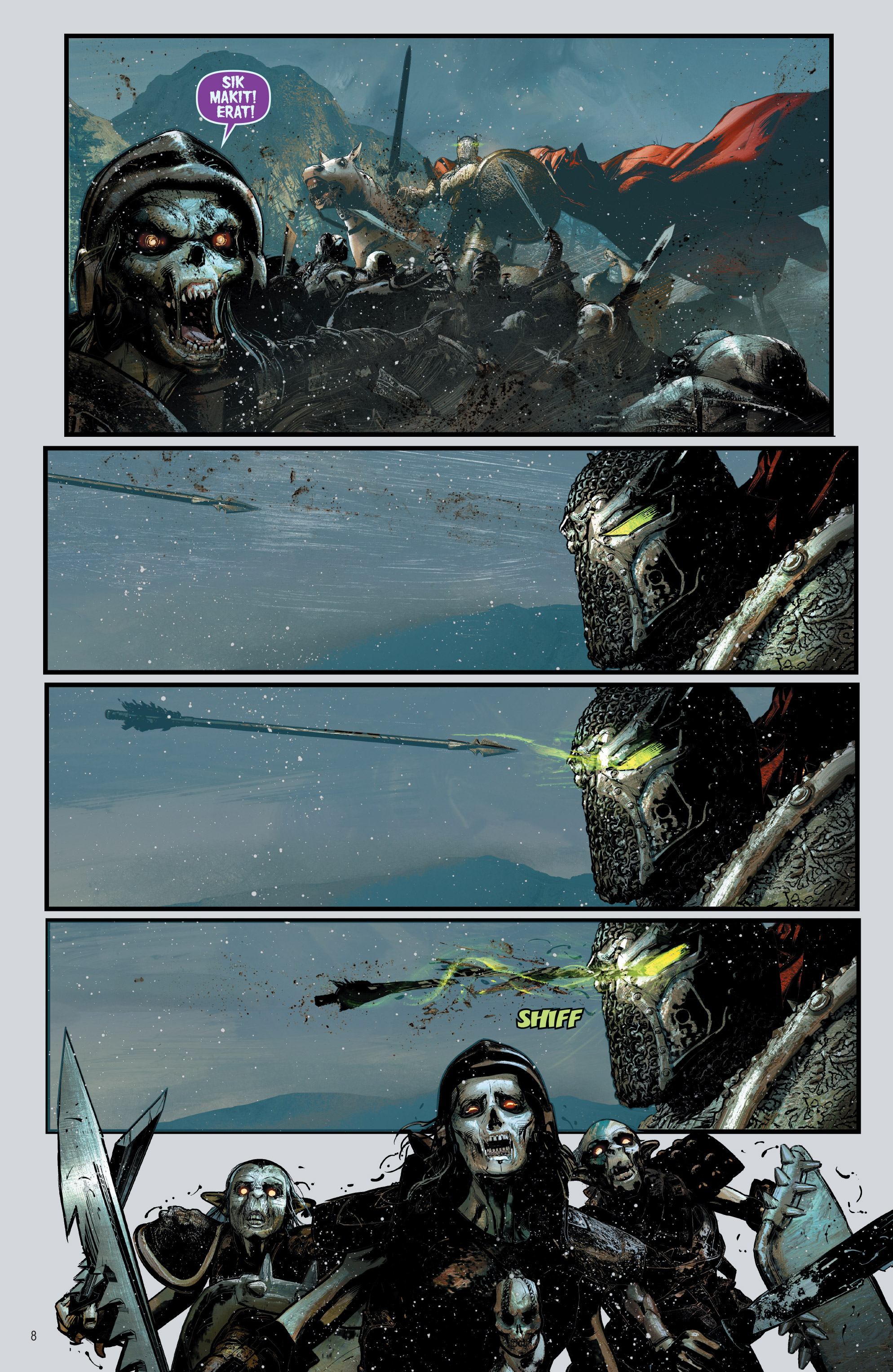 Medieval Spawn and Witchblade (2018-) issue 1 - Page 10