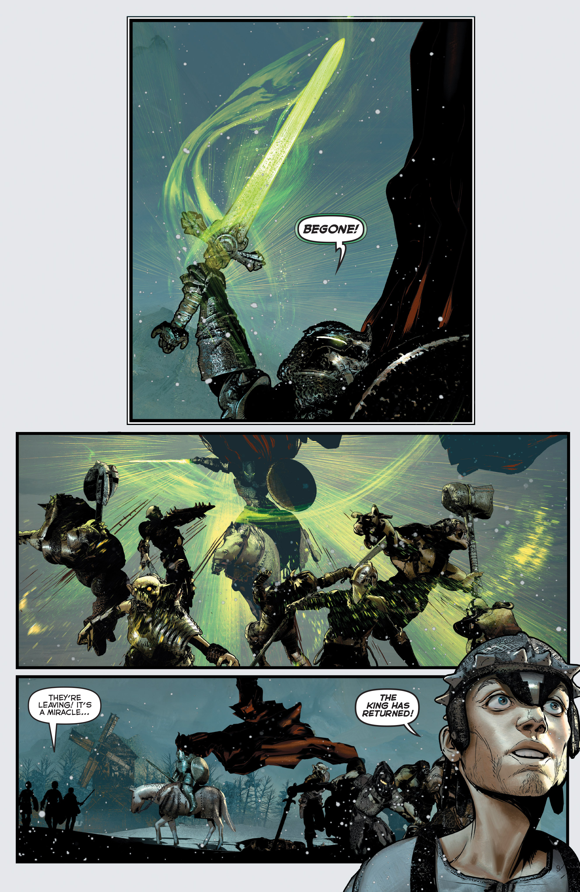 Medieval Spawn and Witchblade (2018-) issue 1 - Page 11