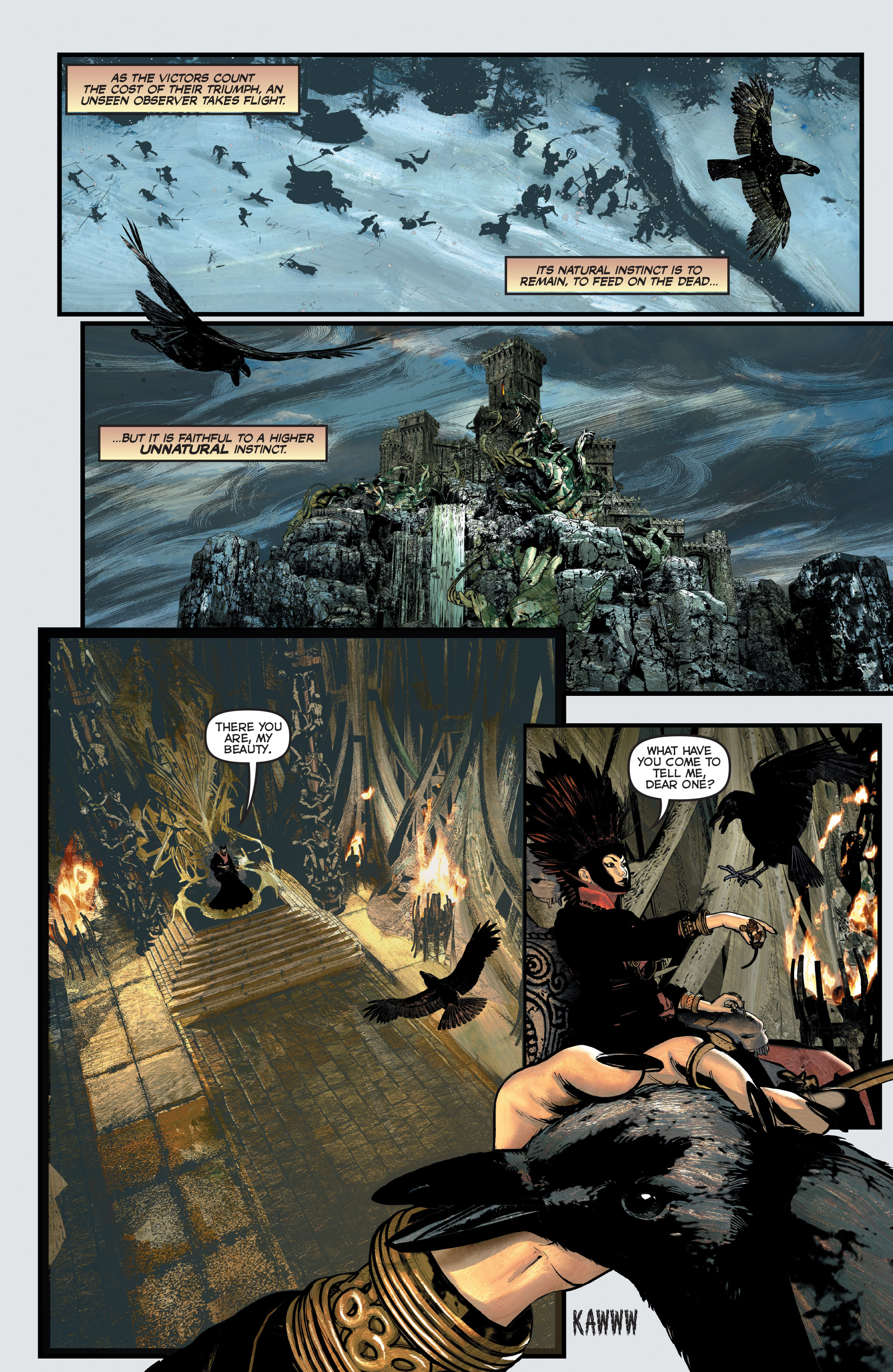 Medieval Spawn and Witchblade (2018-) issue 1 - Page 12