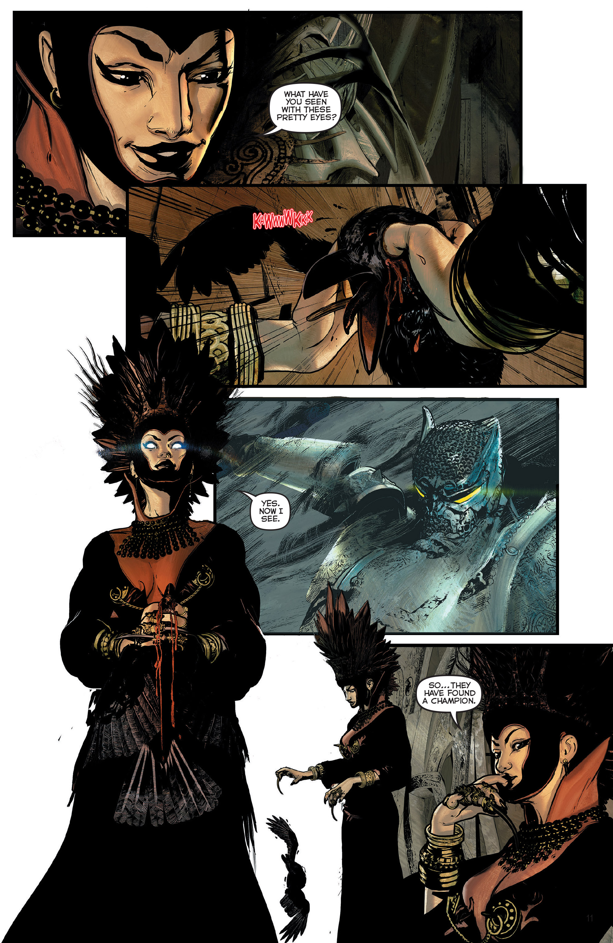 Medieval Spawn and Witchblade (2018-) issue 1 - Page 13