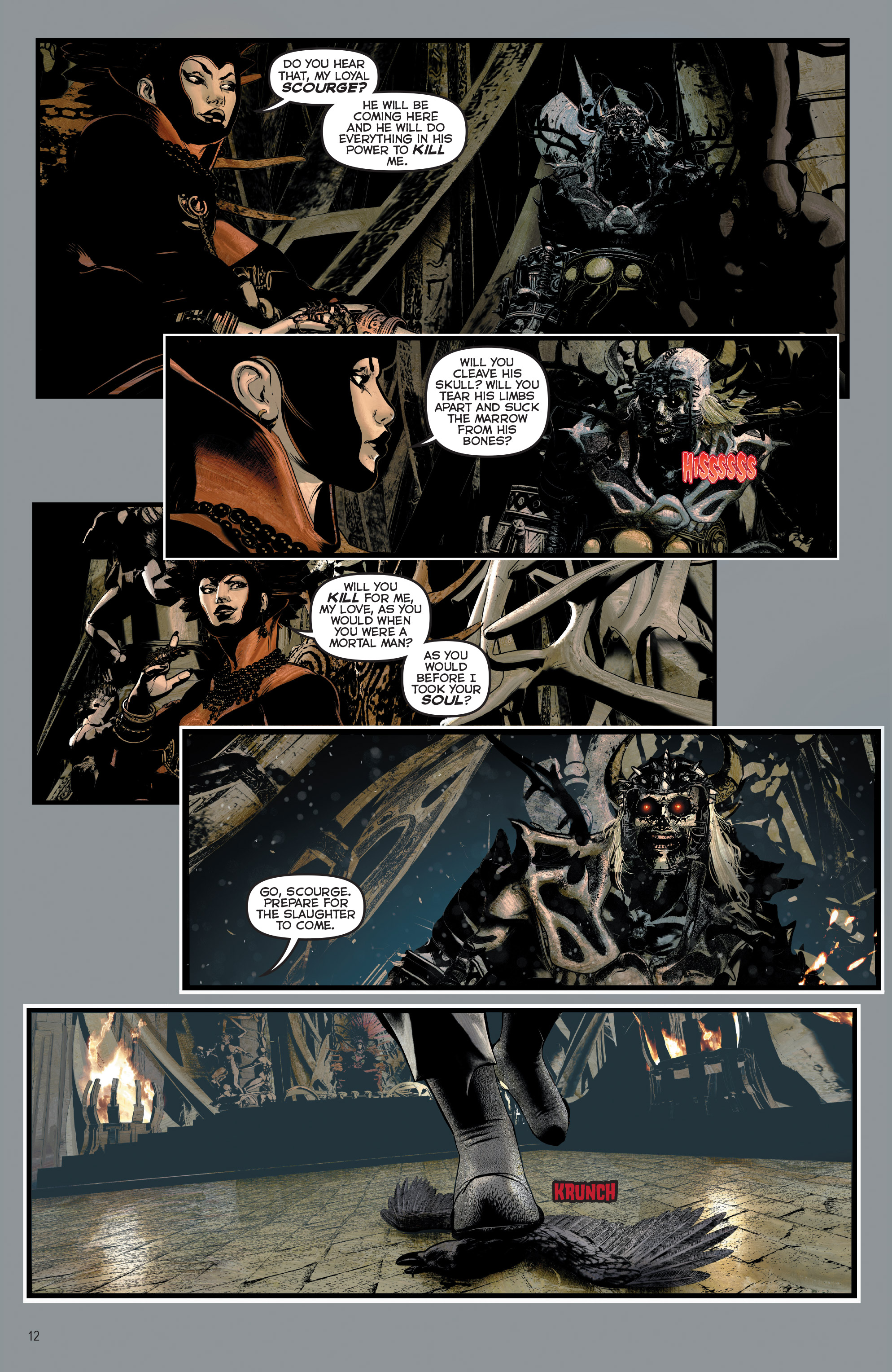 Medieval Spawn and Witchblade (2018-) issue 1 - Page 14