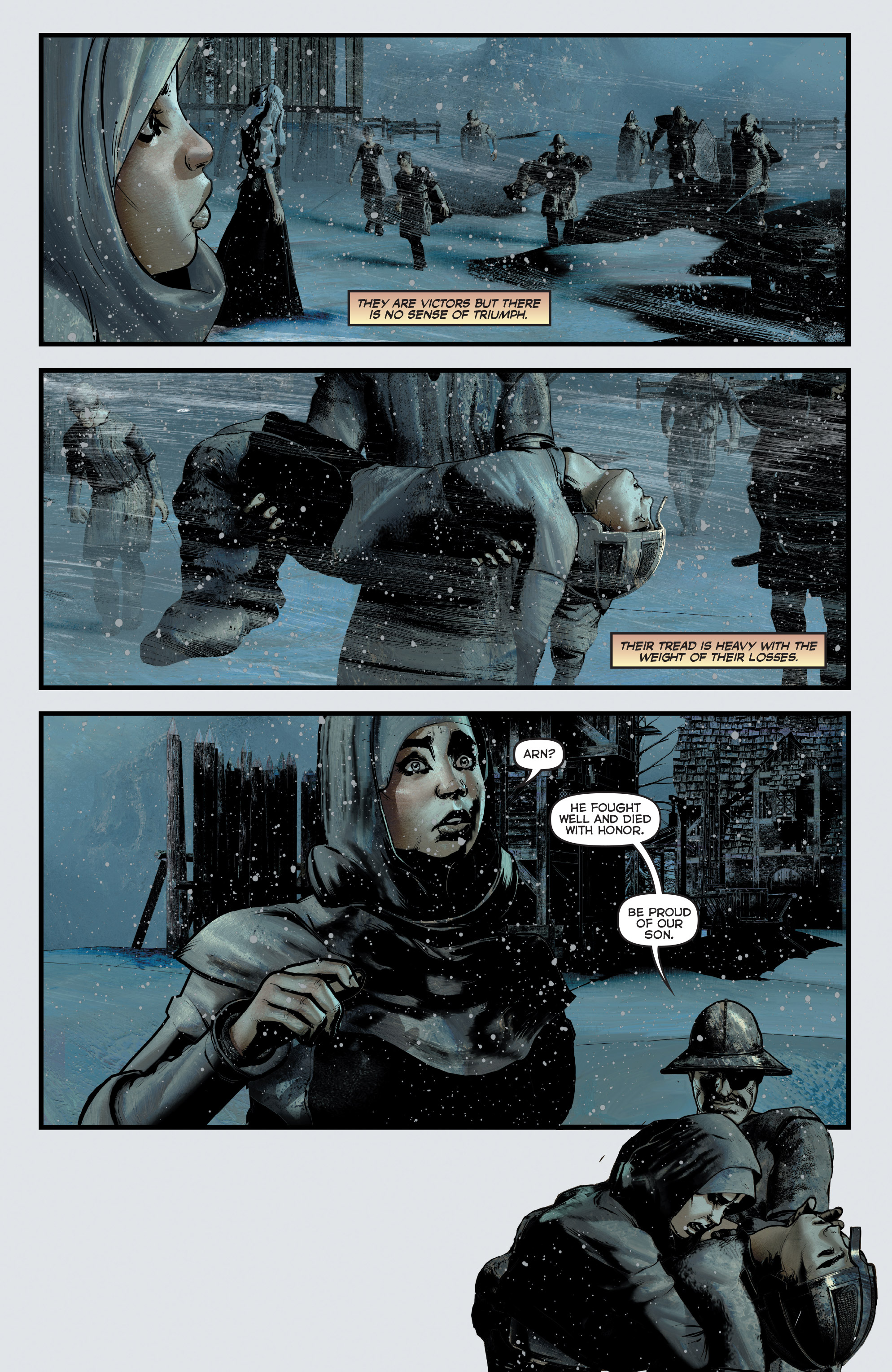 Medieval Spawn and Witchblade (2018-) issue 1 - Page 17