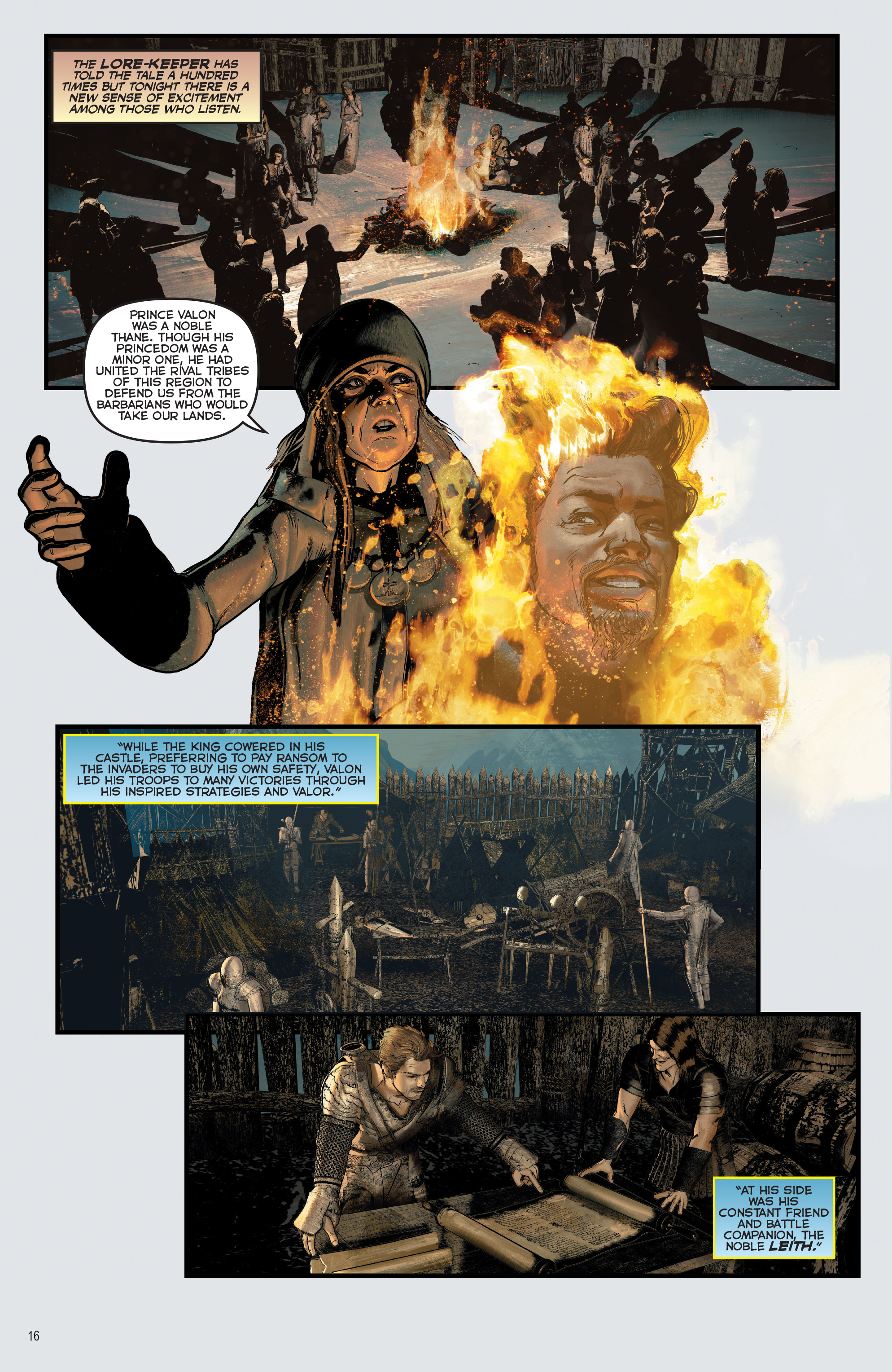 Medieval Spawn and Witchblade (2018-) issue 1 - Page 18