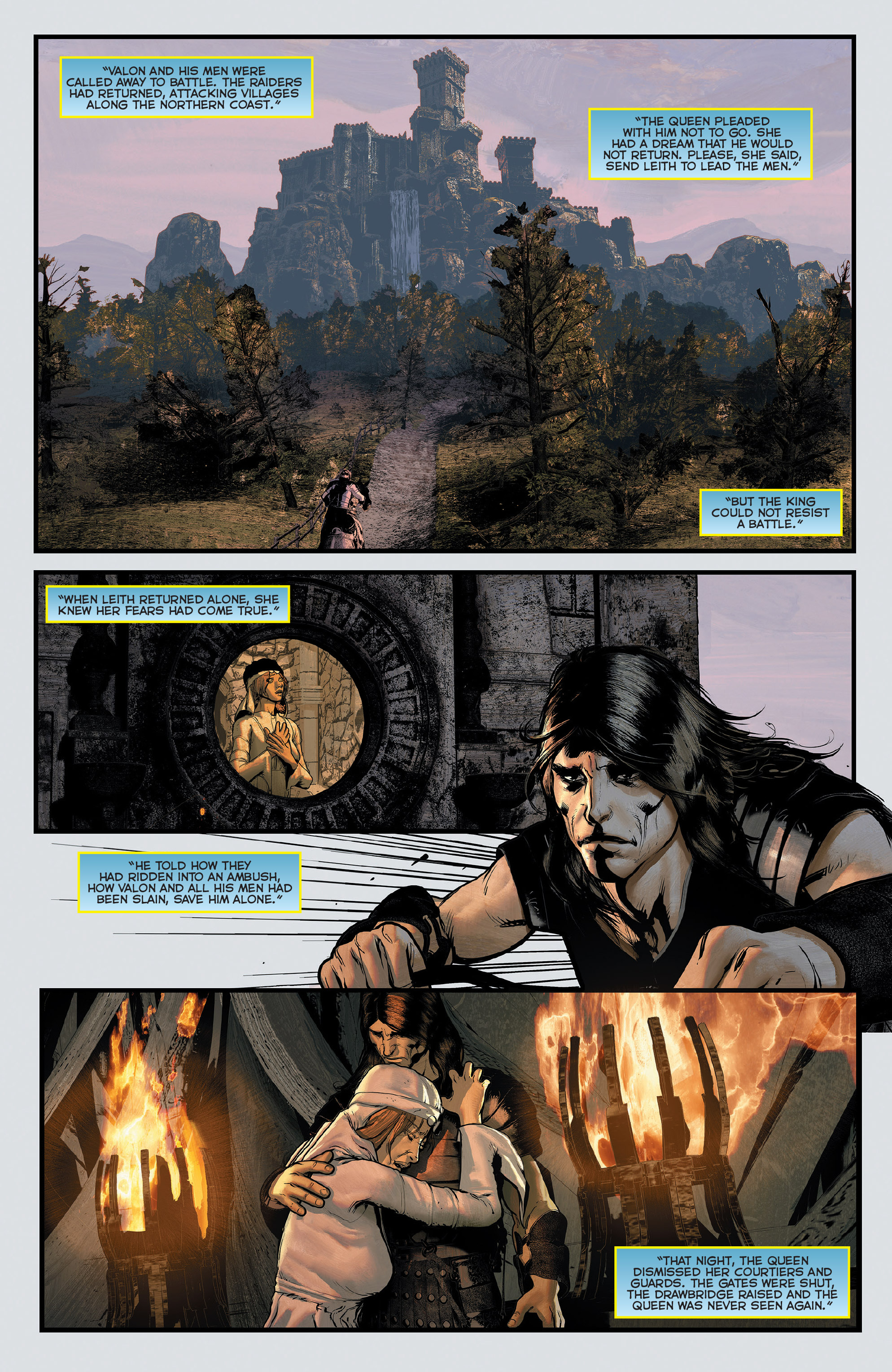 Medieval Spawn and Witchblade (2018-) issue 1 - Page 21