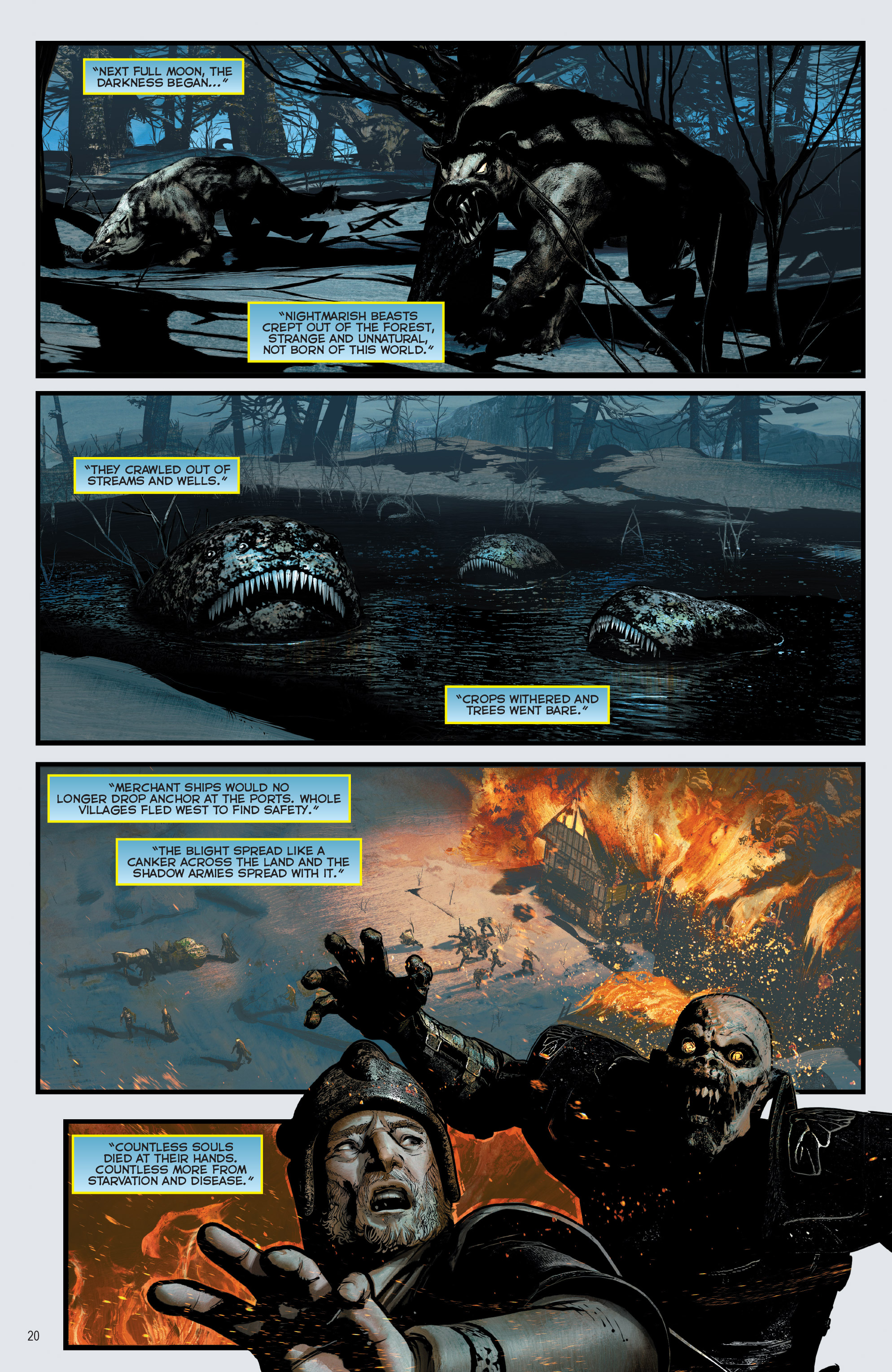 Medieval Spawn and Witchblade (2018-) issue 1 - Page 22