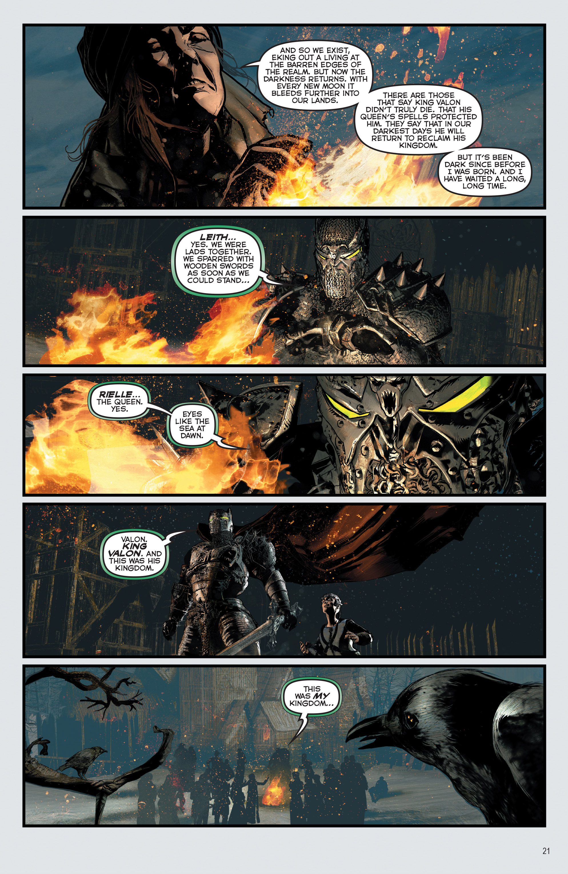 Medieval Spawn and Witchblade (2018-) issue 1 - Page 23