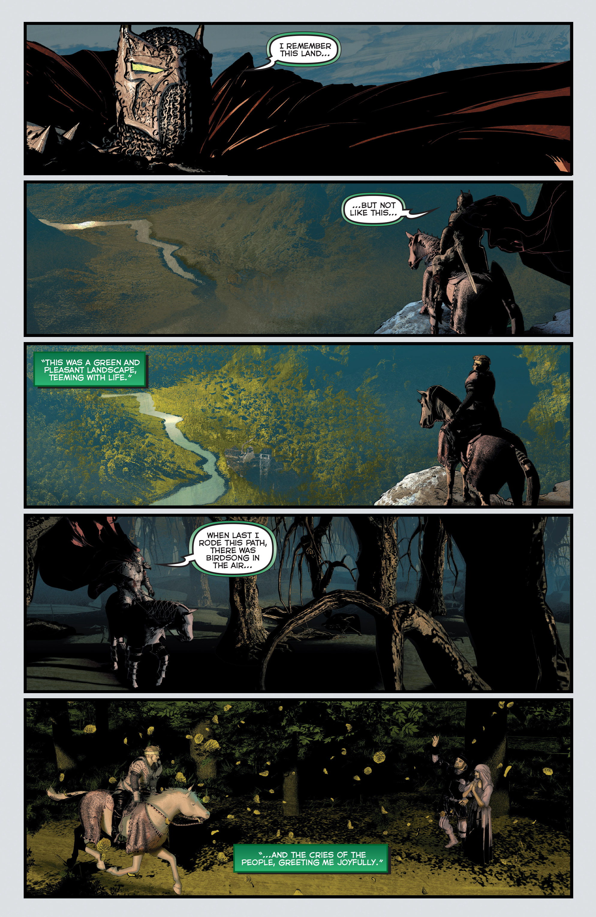 Medieval Spawn and Witchblade (2018-) issue 1 - Page 24