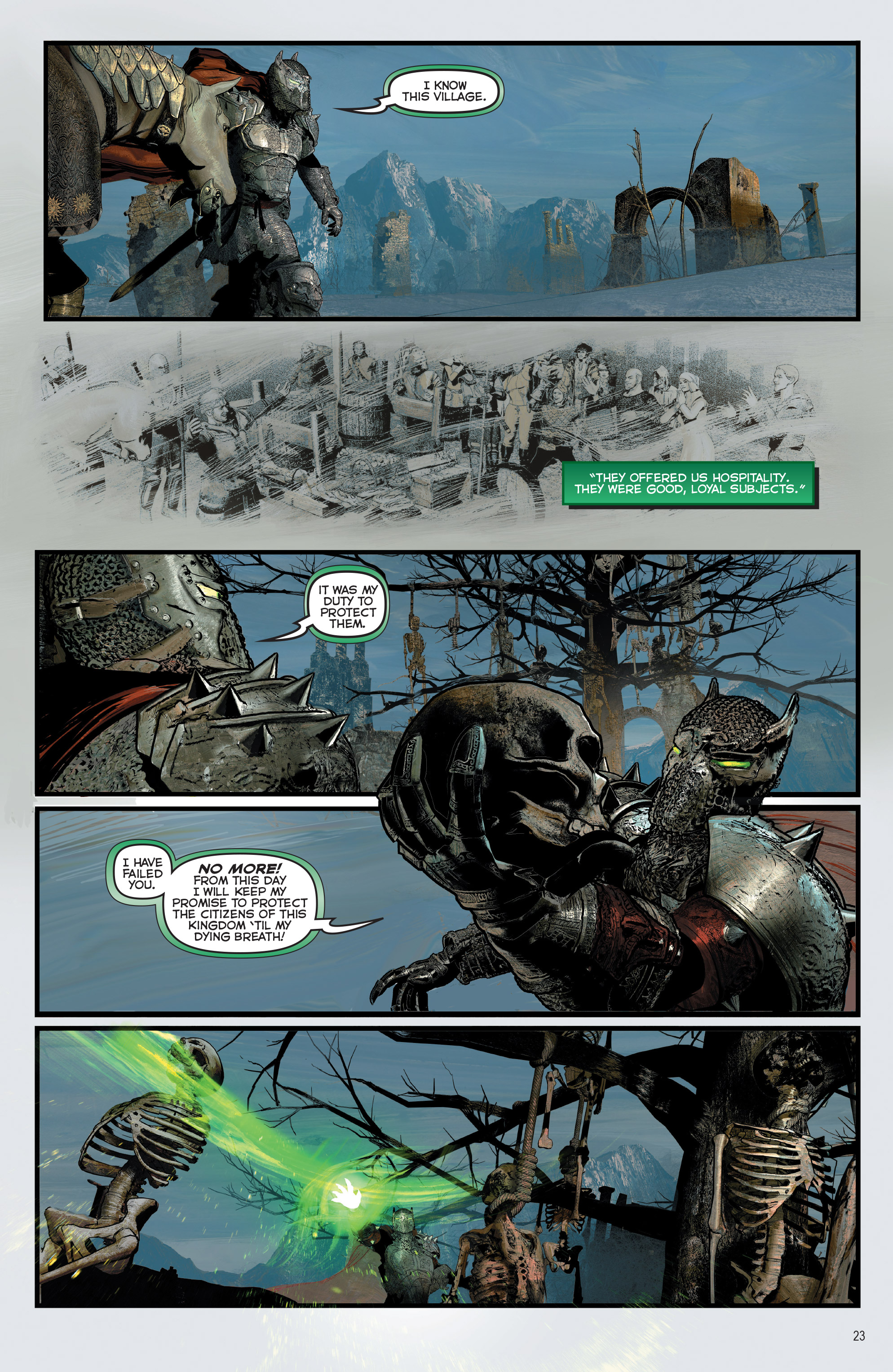 Medieval Spawn and Witchblade (2018-) issue 1 - Page 25